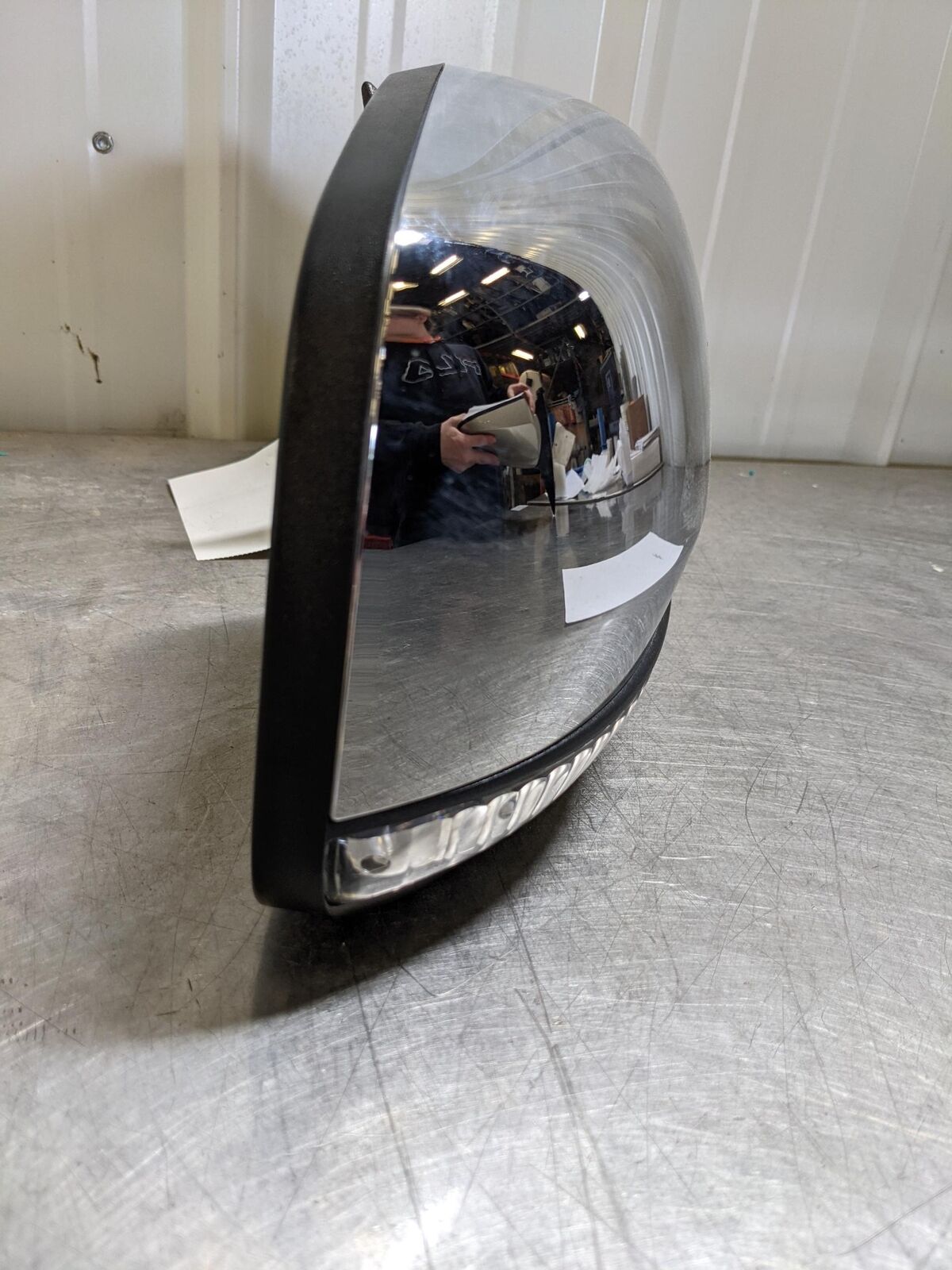 💥11-22 DODGE DURANGO Right RH Door Mirror *chome chips Blind Spot 55000946ae 💥