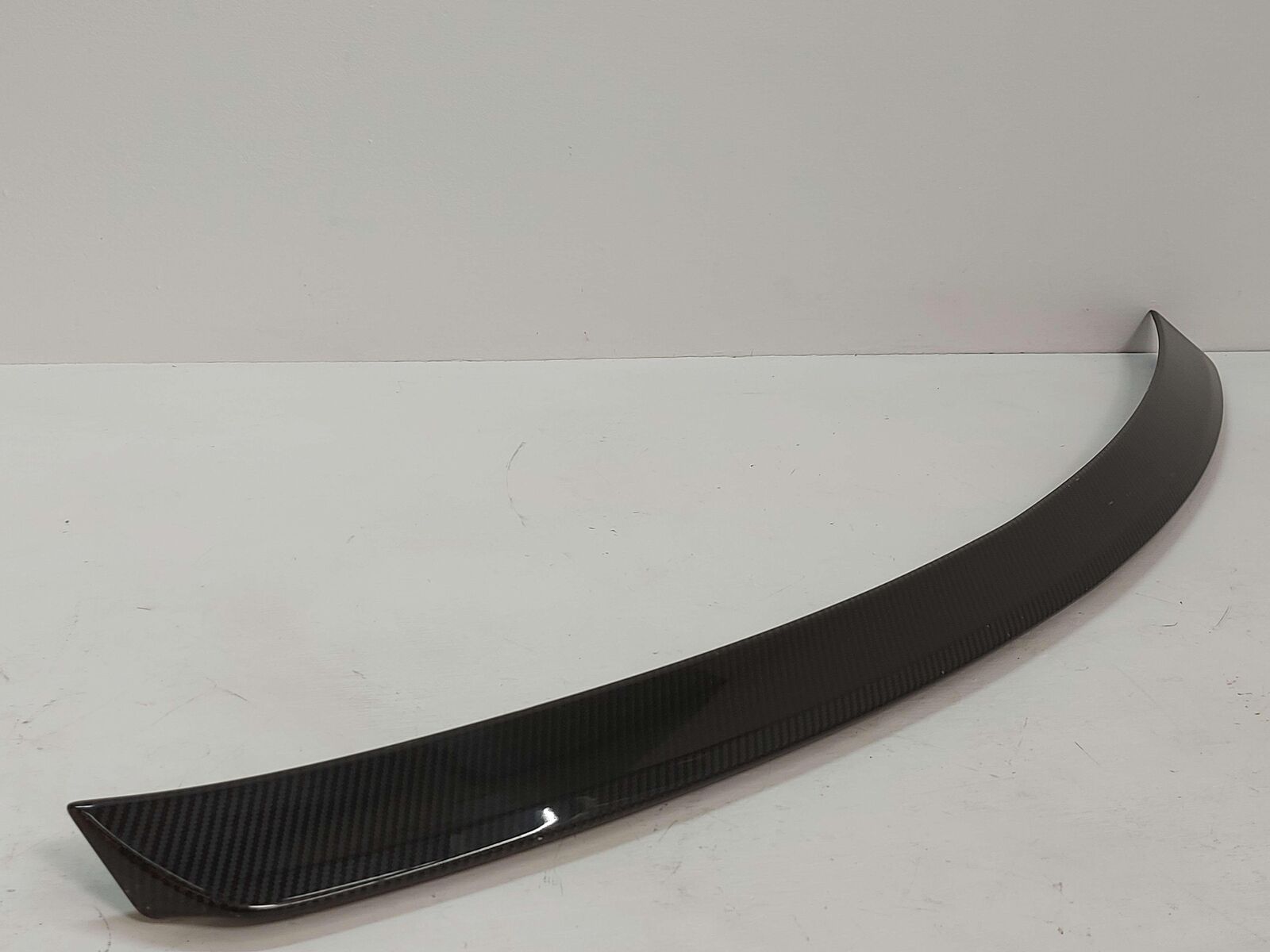 12-18 Mercedes CLS63 C218 Rear Spoiler Carbon Fiber 2187900388 *Chipped Scuffed