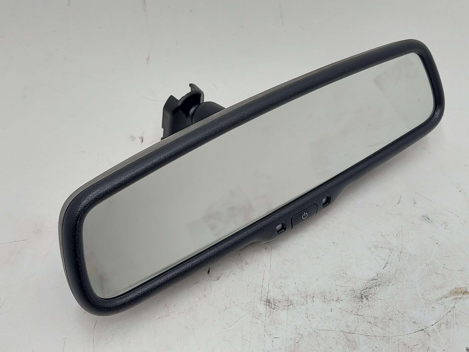 14-19 TOYOTA 4RUNNER REAR INTERIOR VIEW MIRROR AUTOMATIC DIMMING BLACK