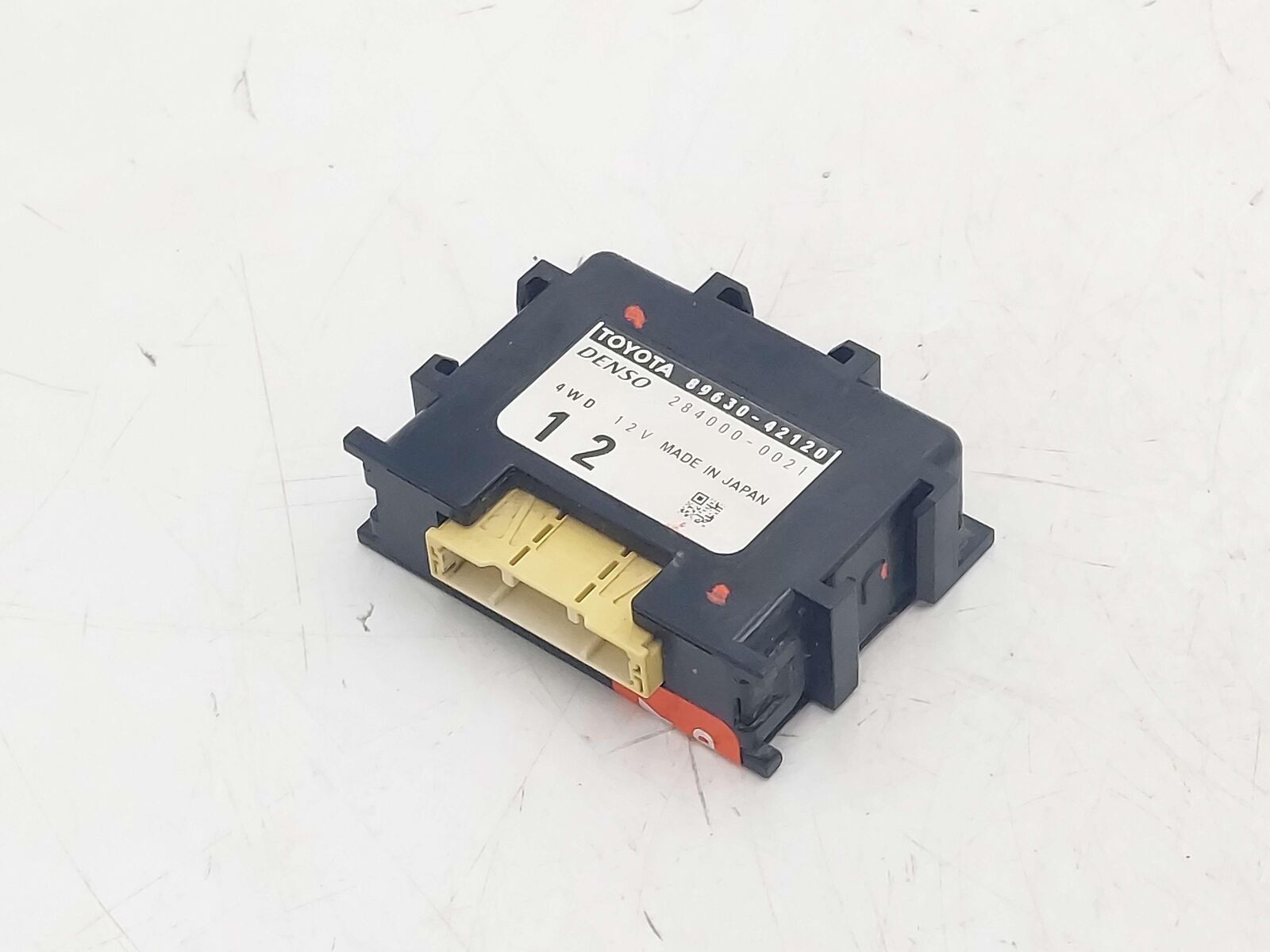 19-20 TOYOTA RAV-4 TRANSFER CASE CONTROL MODULE 89630-42120