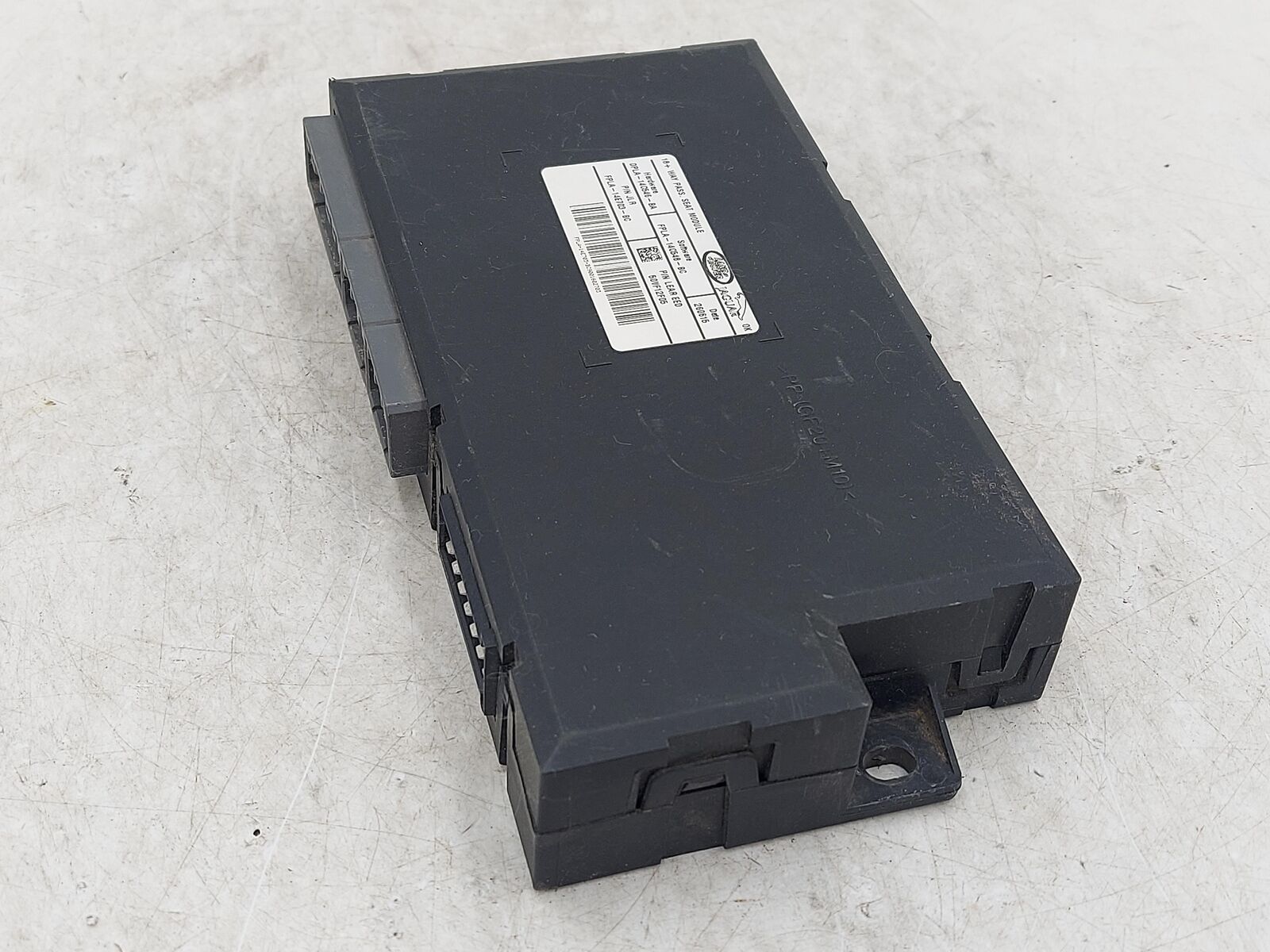 16-17 Jaguar F-Type RH Right Seat Control Module FPLA-14E703-BC