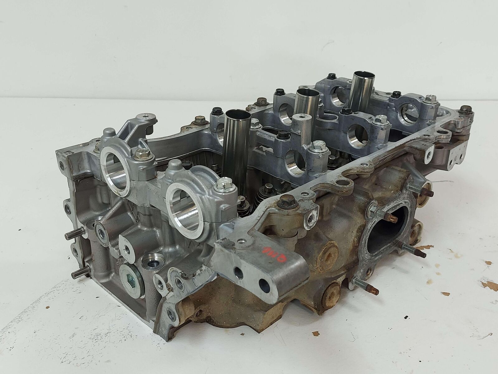 16-22 Toyota Tacoma 3.5L LH Left Engine Cylinder Head 2GRFKS 25K KMS *Notes*