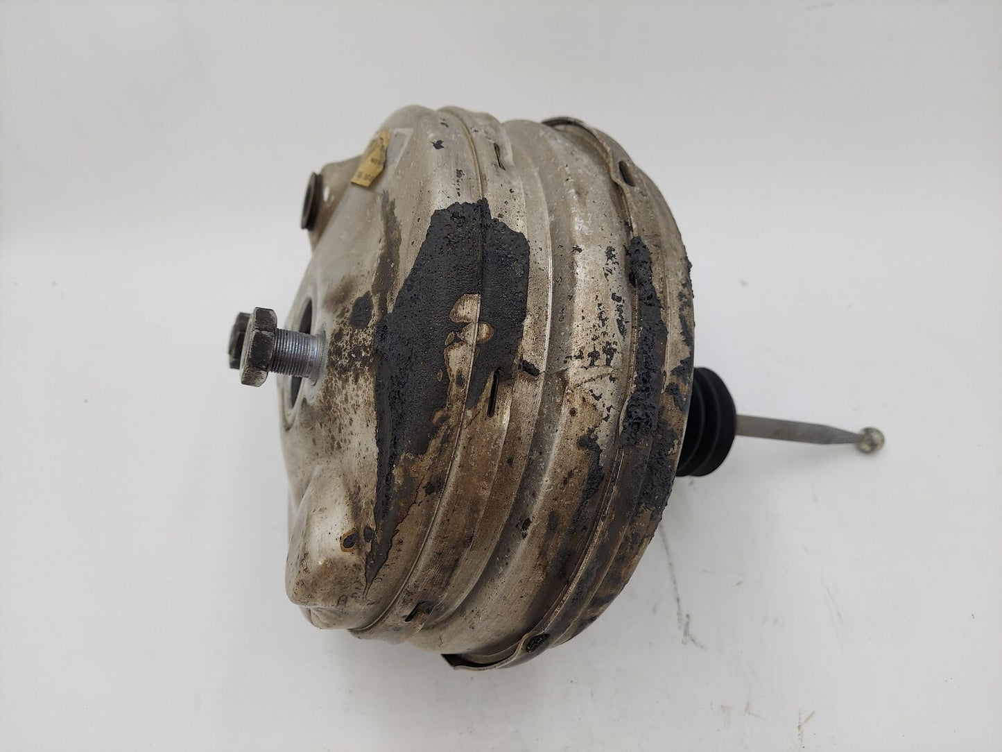 14-19 PORSCHE CAYMAN 718 POWER BRAKE BOOSTER *BURN DAMAGE GOUGE*