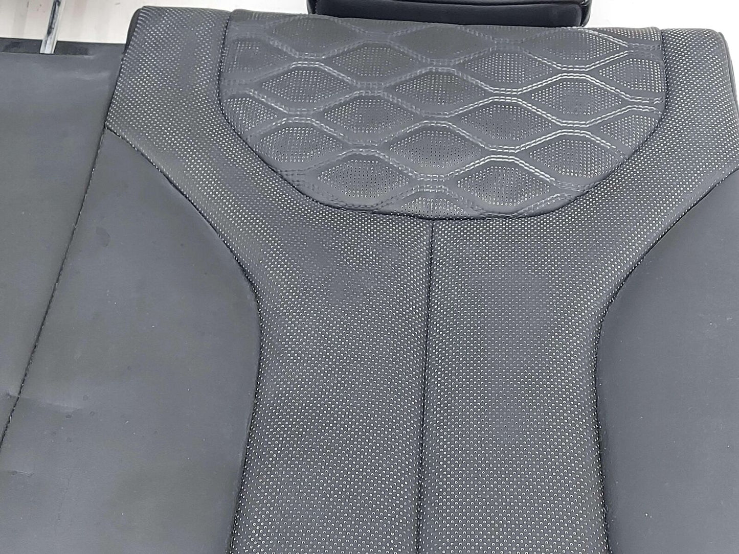 2020 HYUNDAI PALISADE 3RD THIRD ROW BACK SEAT BLACK NAPPA LEATHER POWER