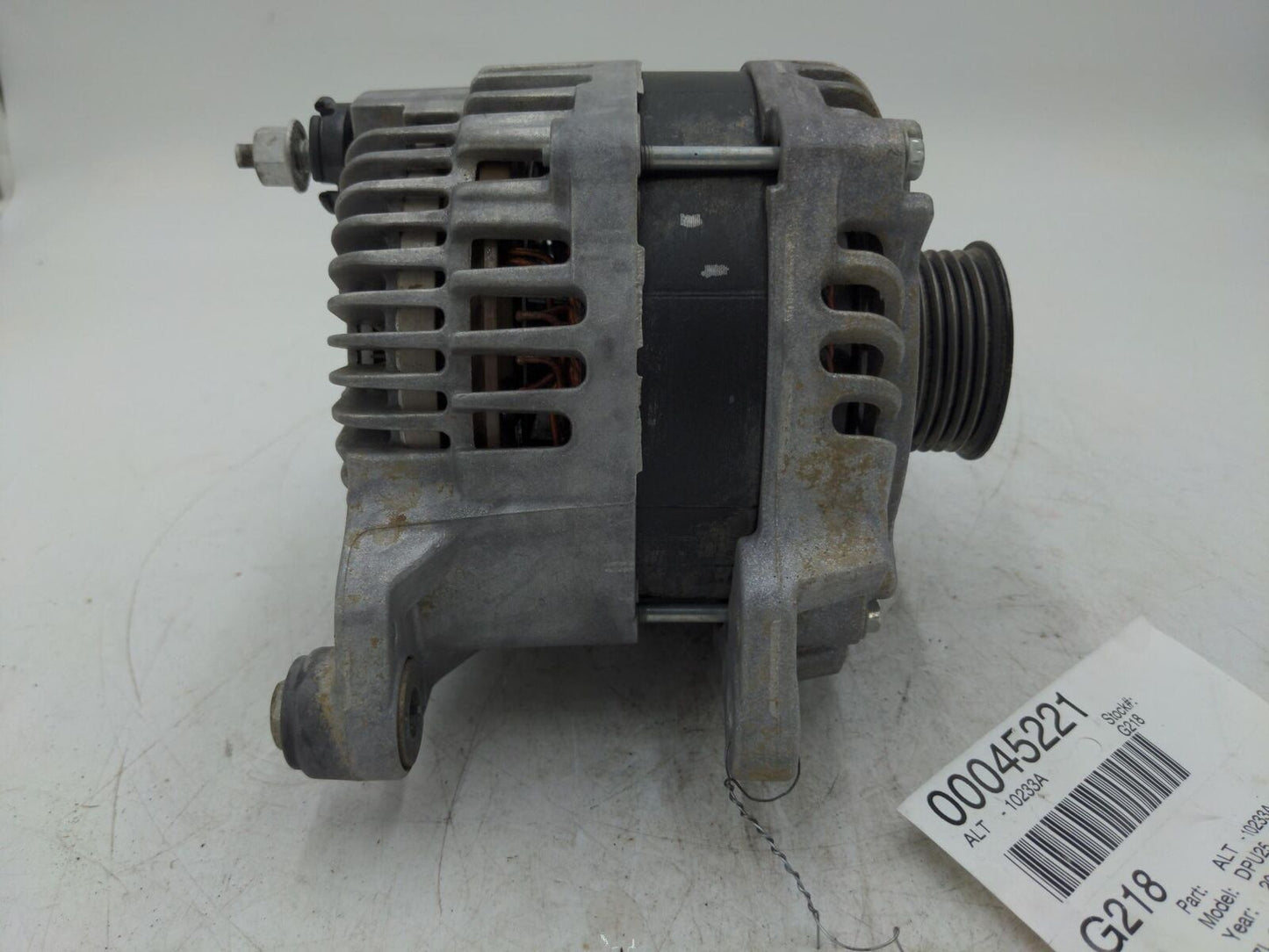 10-22 DODGE PICKUP 2500 Alternator 4801769aa 5.7 5.7L 180 amp 19K KM's