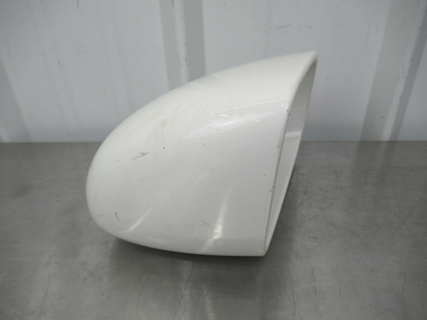 T020 2016 16 MCLAREN 570S RH RIGHT DOOR MIRROR CAP HOUSING DAMAGED