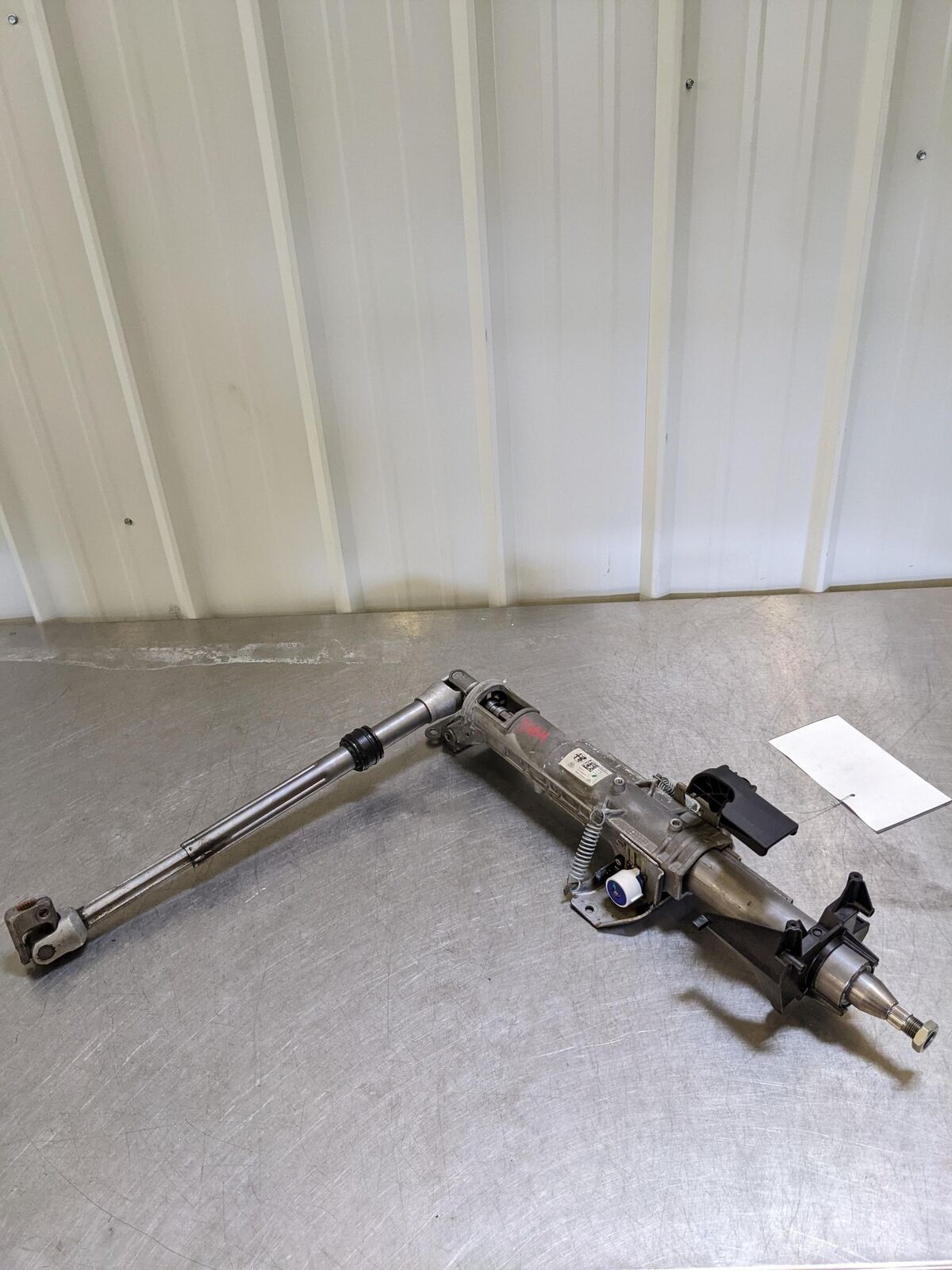 2018 Alfa Romeo Giulia Steering Column 891837 With Lower Shaft 29K KM's!