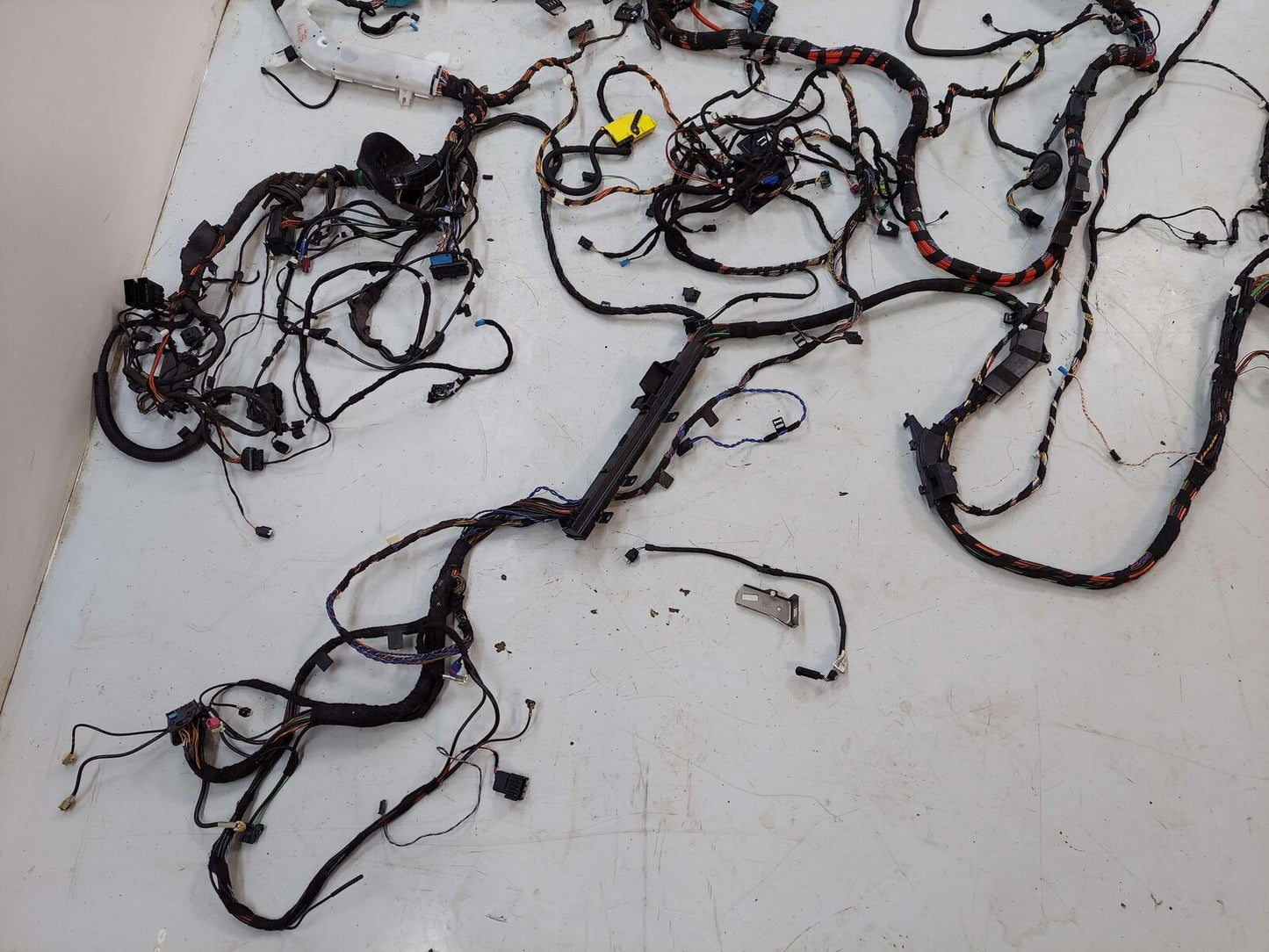 2016 BMW M4 F82 Body Chassis Wiring Wire Harness 9374207 11107810 *Notes*