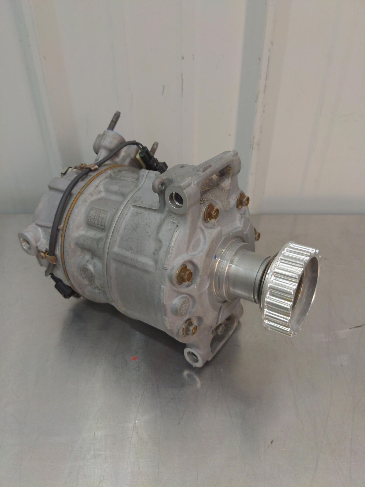 15 16 17 18 19 MCLAREN 570S 570 A/c AC Air Compressor 3.8L Ruk01067636 8k KM's