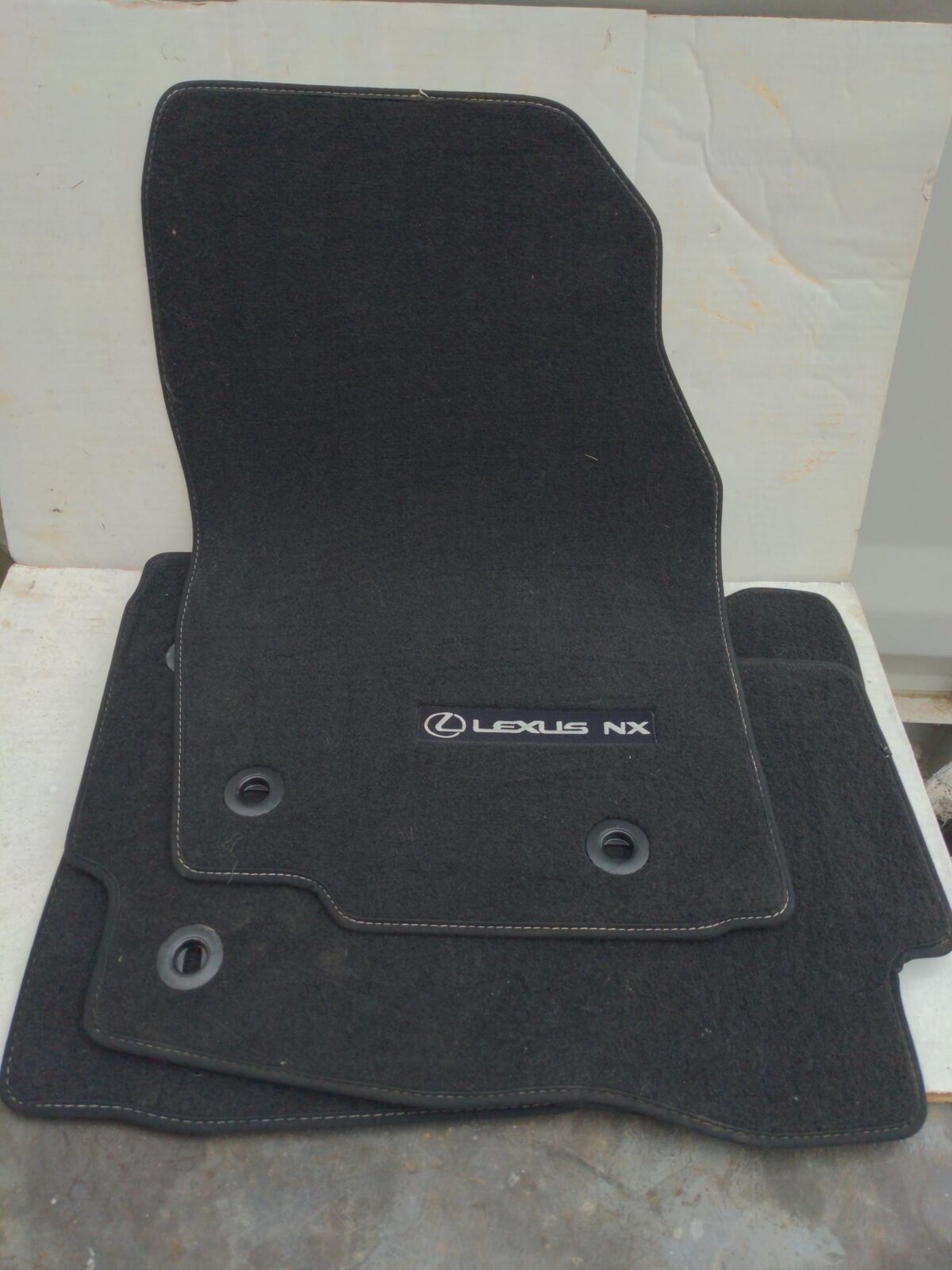 15 LEXUS NX200 4 Floor Mats PT208-7615-XX 96K KM'S