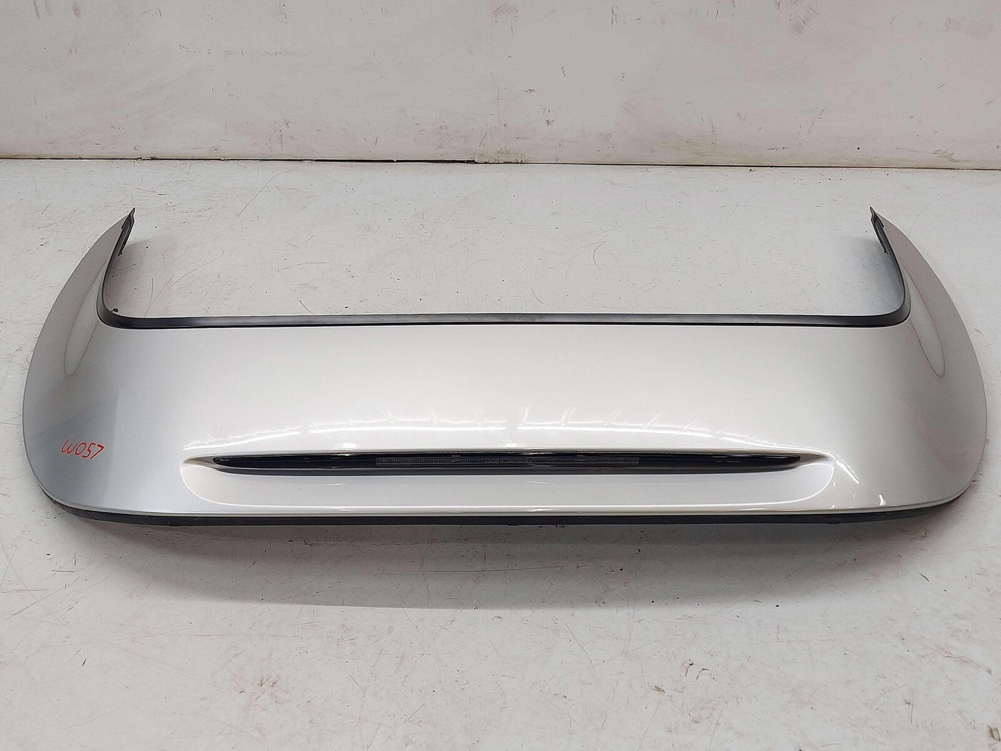 05-08 Porsche 911 997 Carrera S REAR LID CONVERTIBLE TOP COVER PANEL SILVER