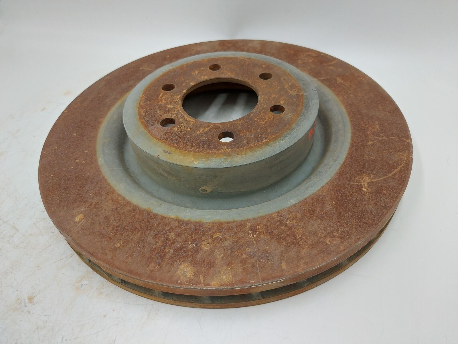 03-17 DODGE VIPER Front LH LEFT Brake Rotor 16K KM'S