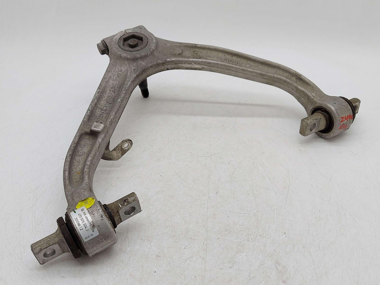 2018 LAMBORGHINI AVENTADOR S LP740-4 REAR RIGHT UPPER CONTROL ARM *NOTE