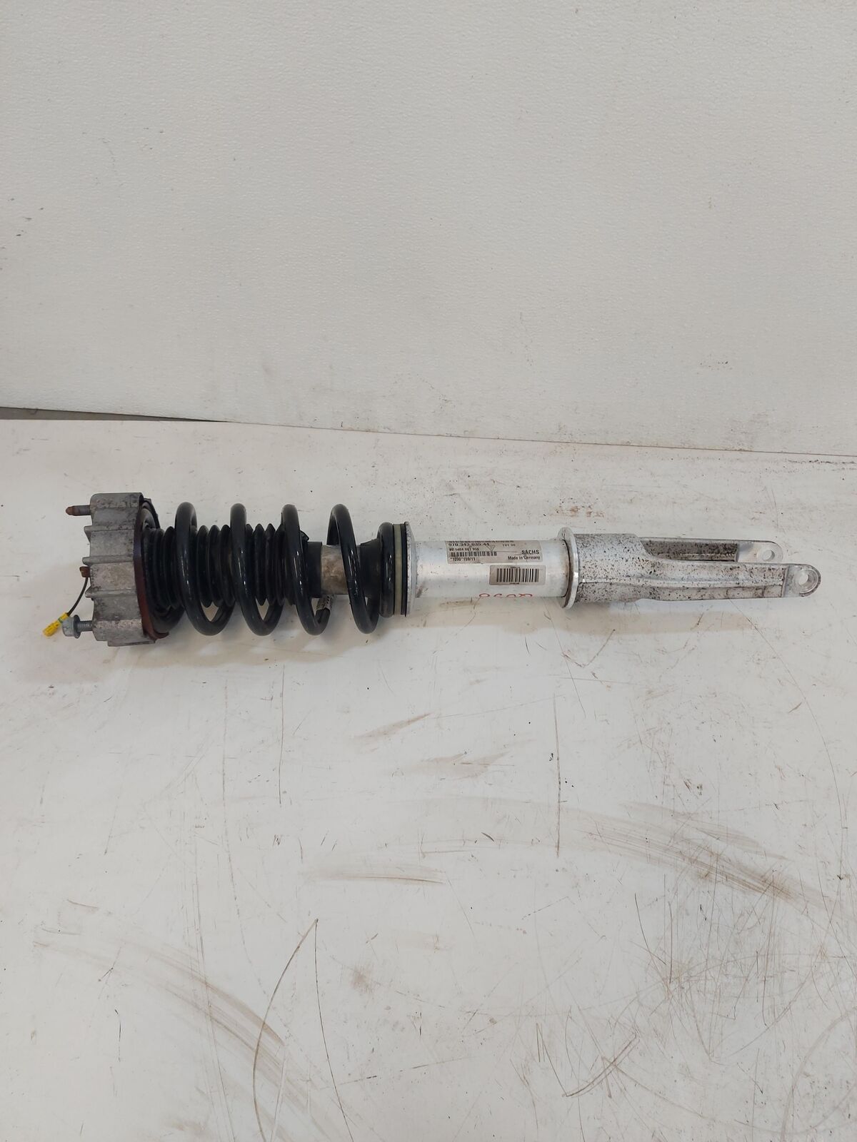 10-16 Porsche Panamera Front LH Left Strut Electronic Damper 97034303544 103K KM