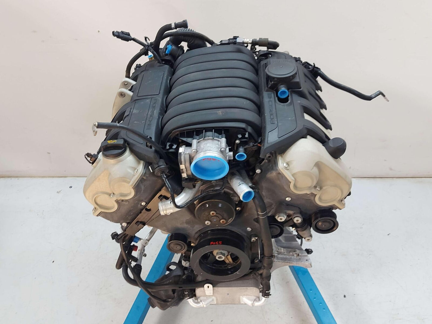 13-14 Porsche Cayenne 4.8L Engine Motor M48.02 7L5133833 58K KM *Notes