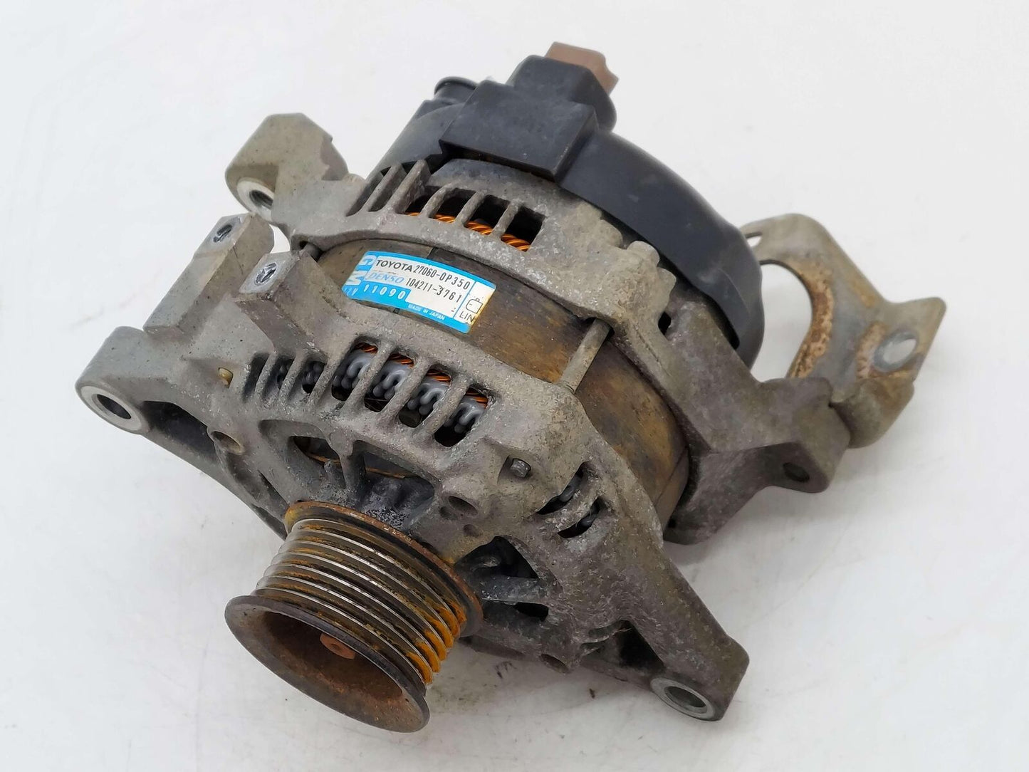 16-23 TOYOTA TACOMA ALTERNATOR 3.5L 130 AMP 27060-0P350 TOW PACKAGE OEM