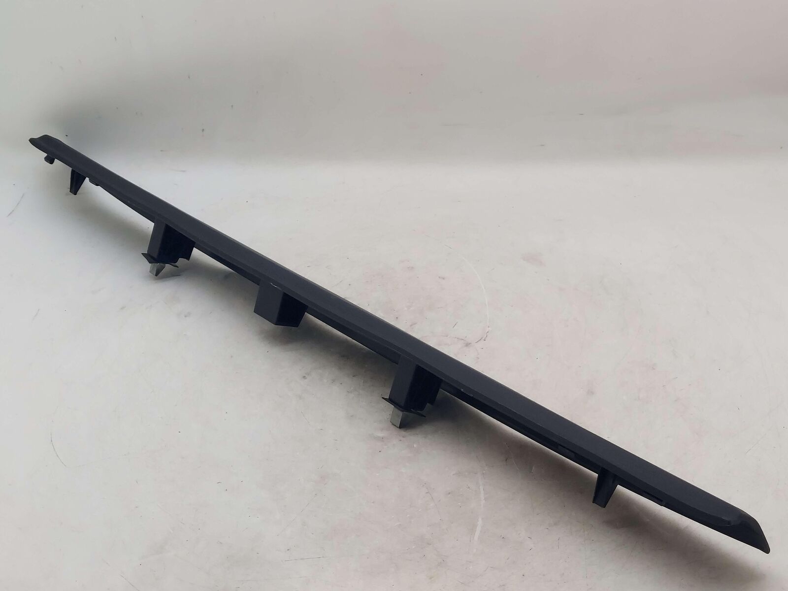 2014 PORSCHE 911 991 GT3 RIGHT SCUFF SILL PLATE TRIM INNER SILL BLACK *NOTE