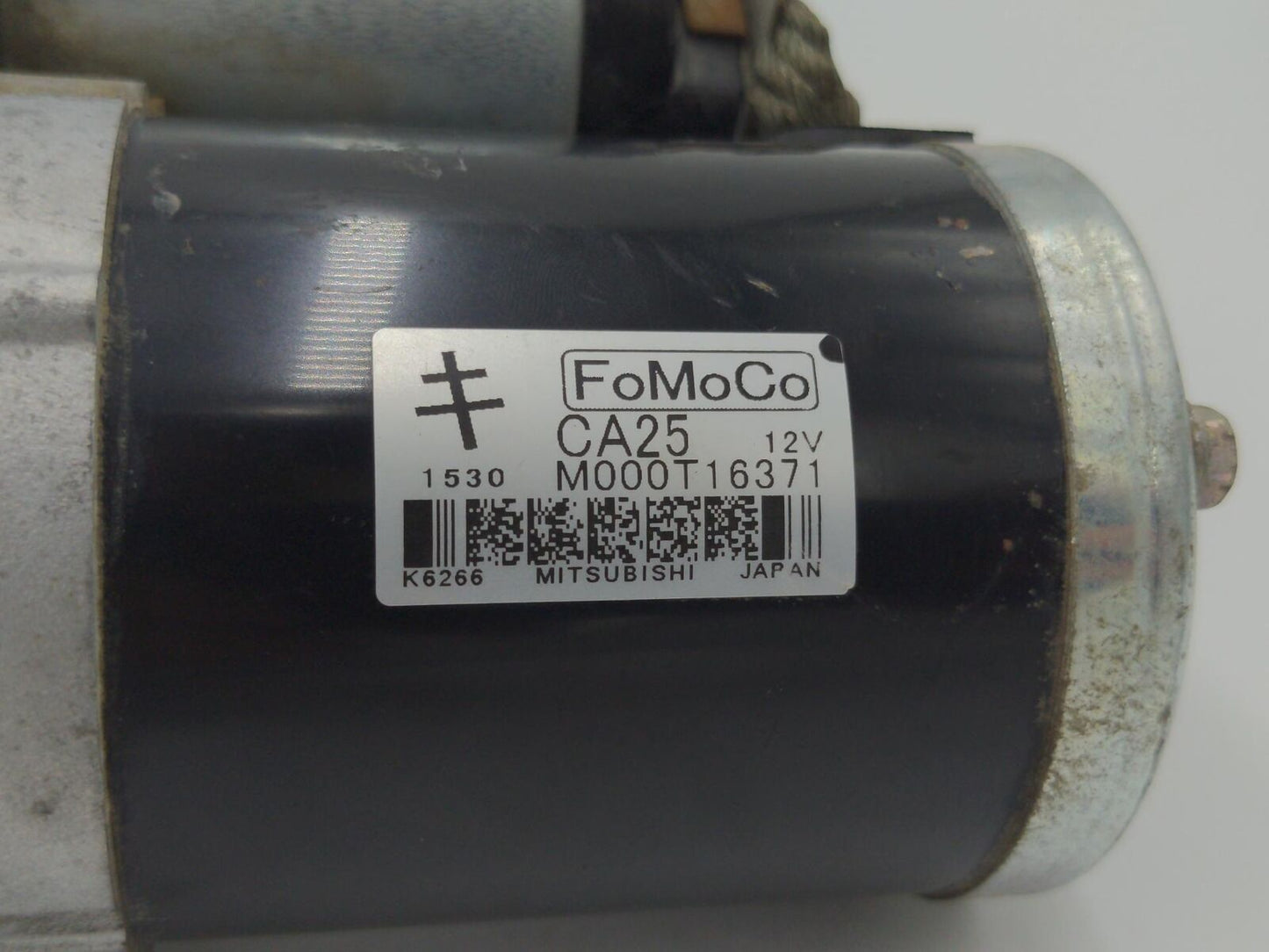 10 11 12 MAZDA CX9 Starter Motor M000t16371 104K KM'S