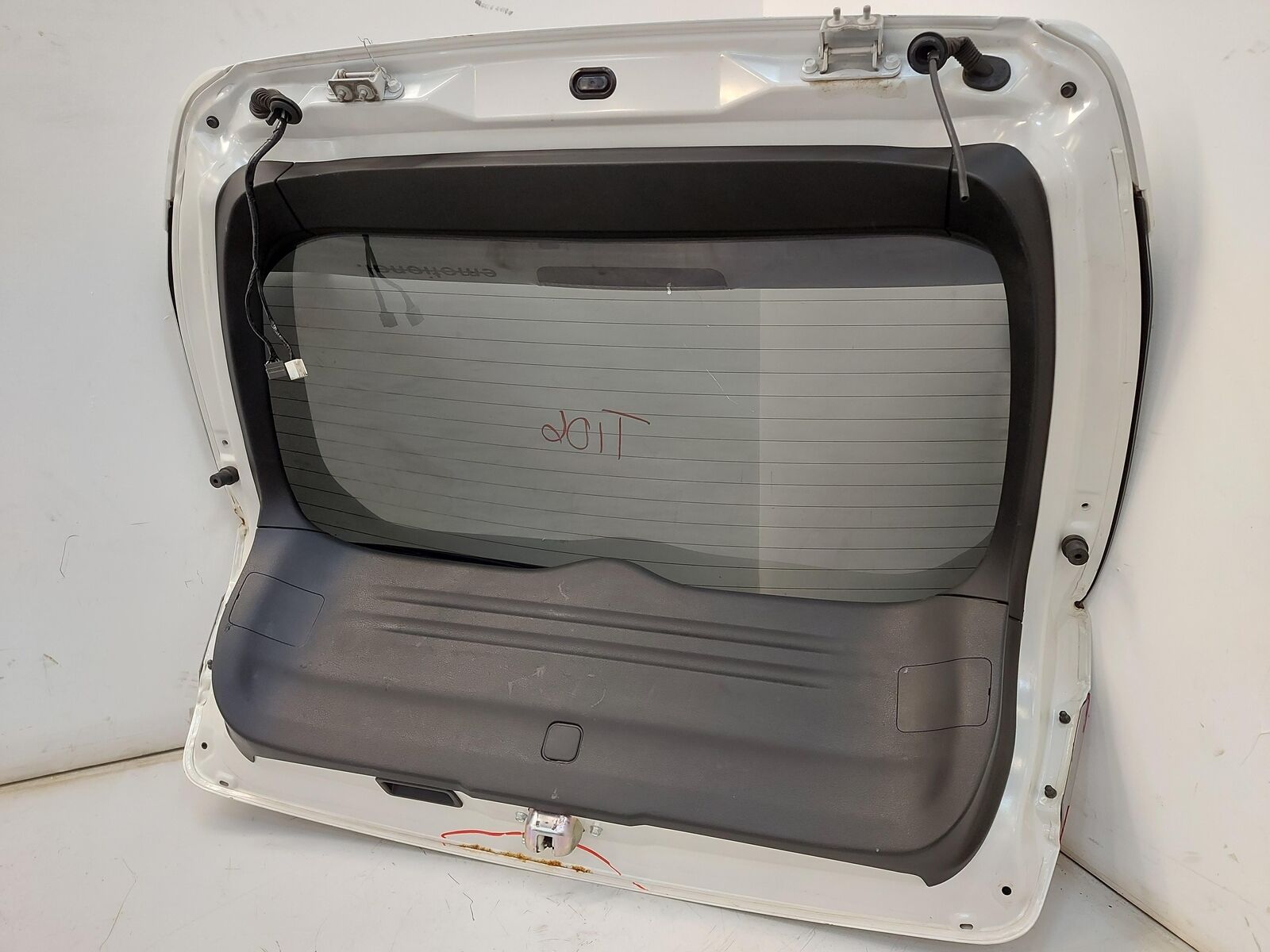 08-14 SUBARU IMPREZA WRX STI Trunk Decklid Hatch Tailgate White *NOTES*