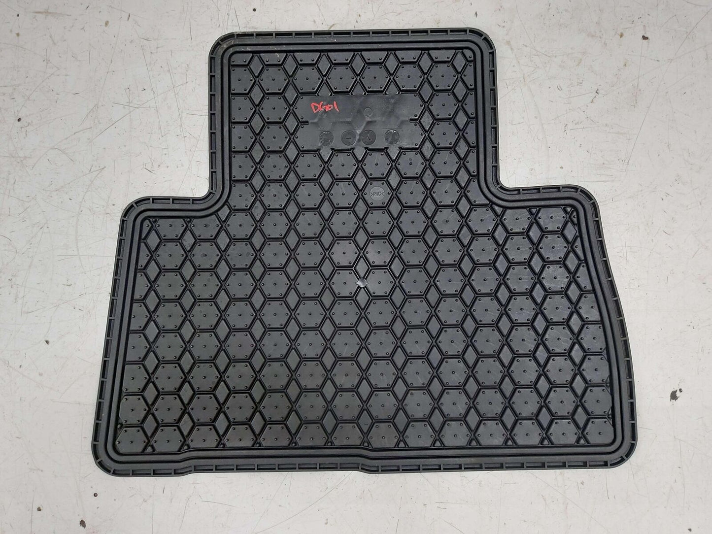 OEM 2020 TOYOTA 4RUNNER SET OF 4 ALL WEATHER FLOOR MAT MATS BLACK PU320-89010-04