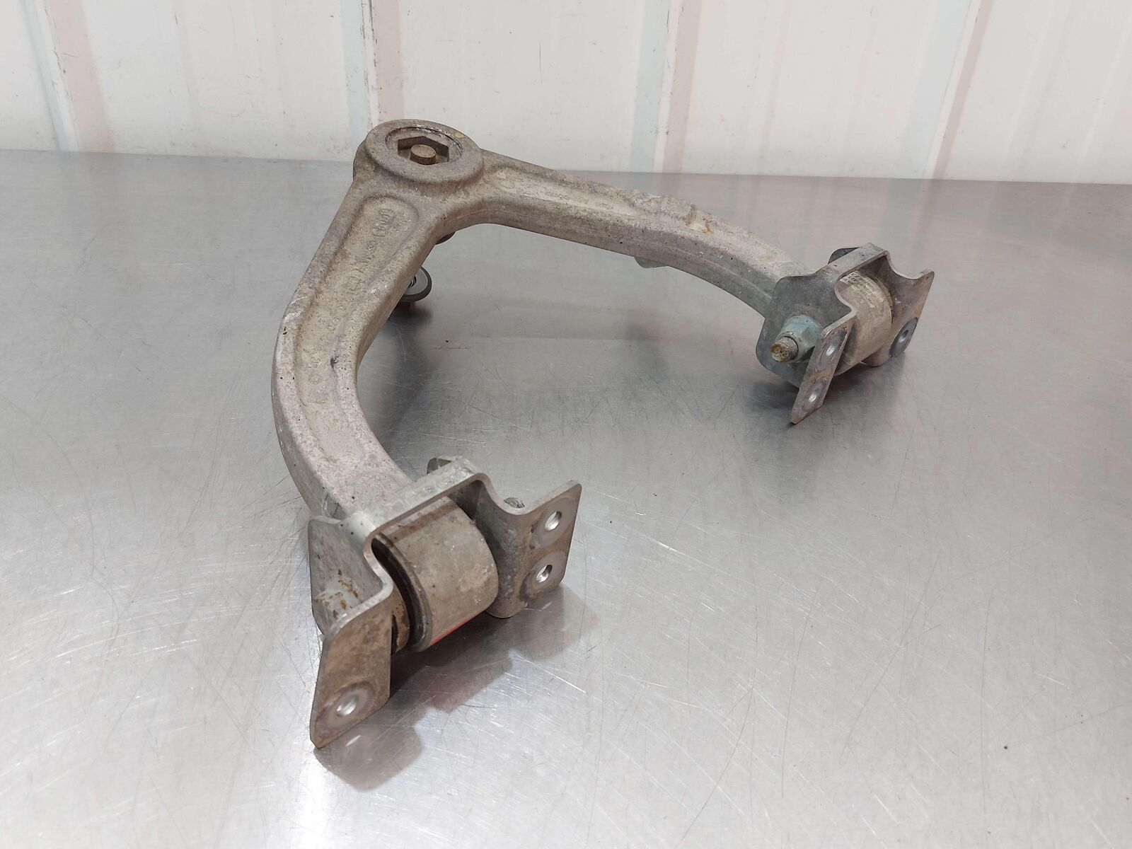 08-15 AUDI R8 REAR LH LEFT UPPER CONTROL ARM 420505361