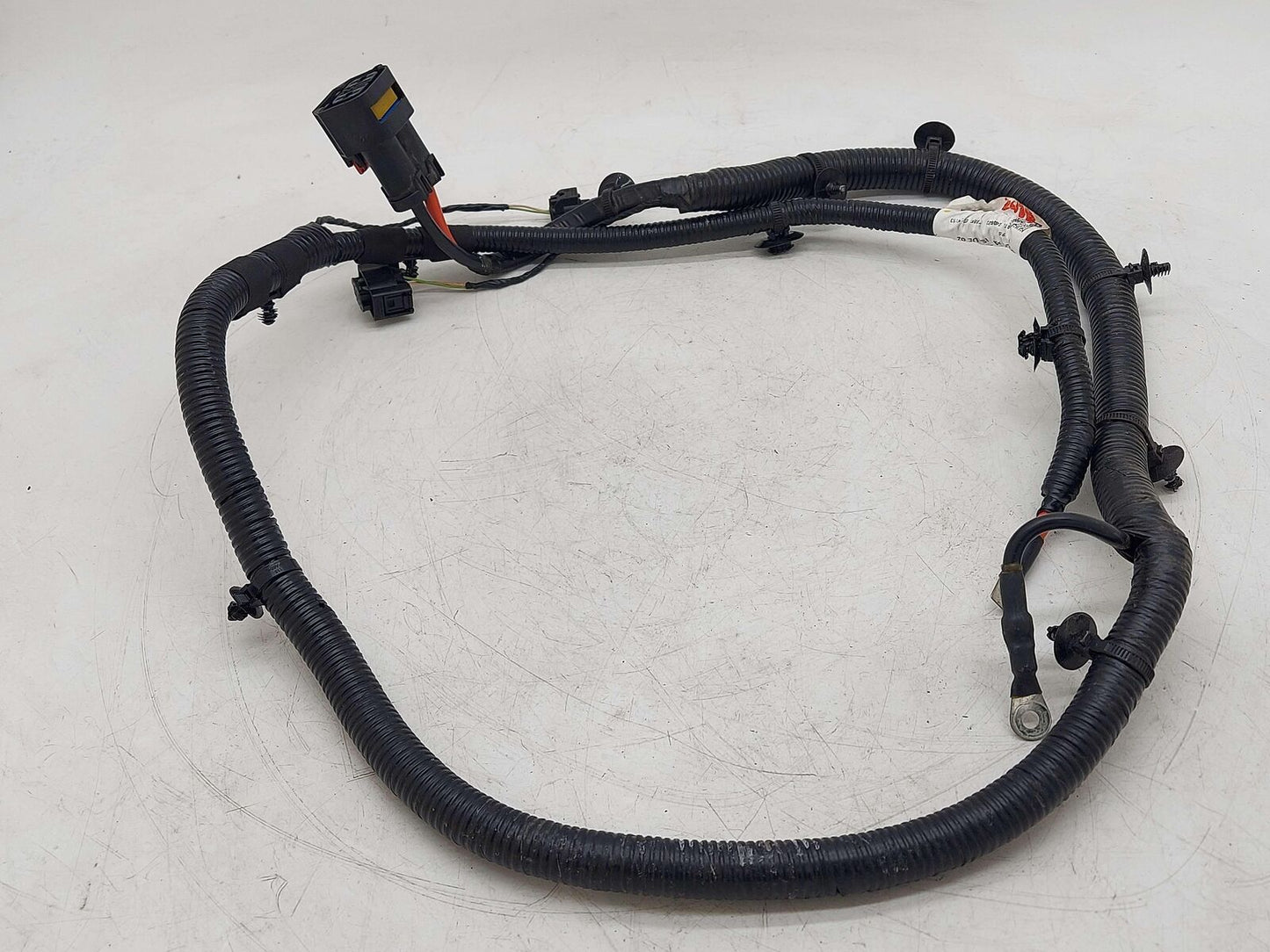 2024 ASTON MARTIN DB12 VOLANTE FRONT BODY EPAS COOLNG FAN WIRE HARNESS *NOTE