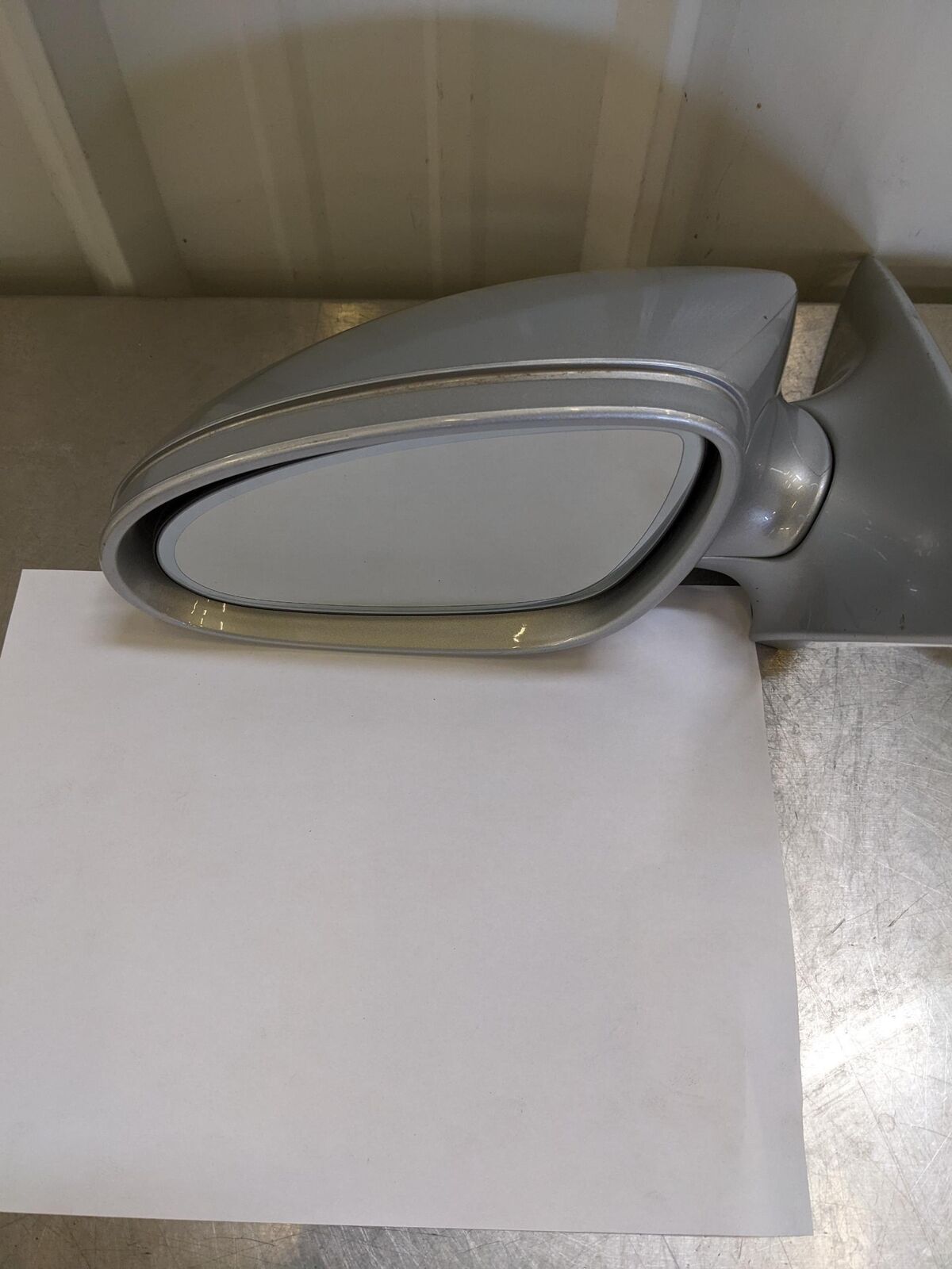 💥06-08 MERCEDES CLS500 LH Left Door Mirror Silver💥