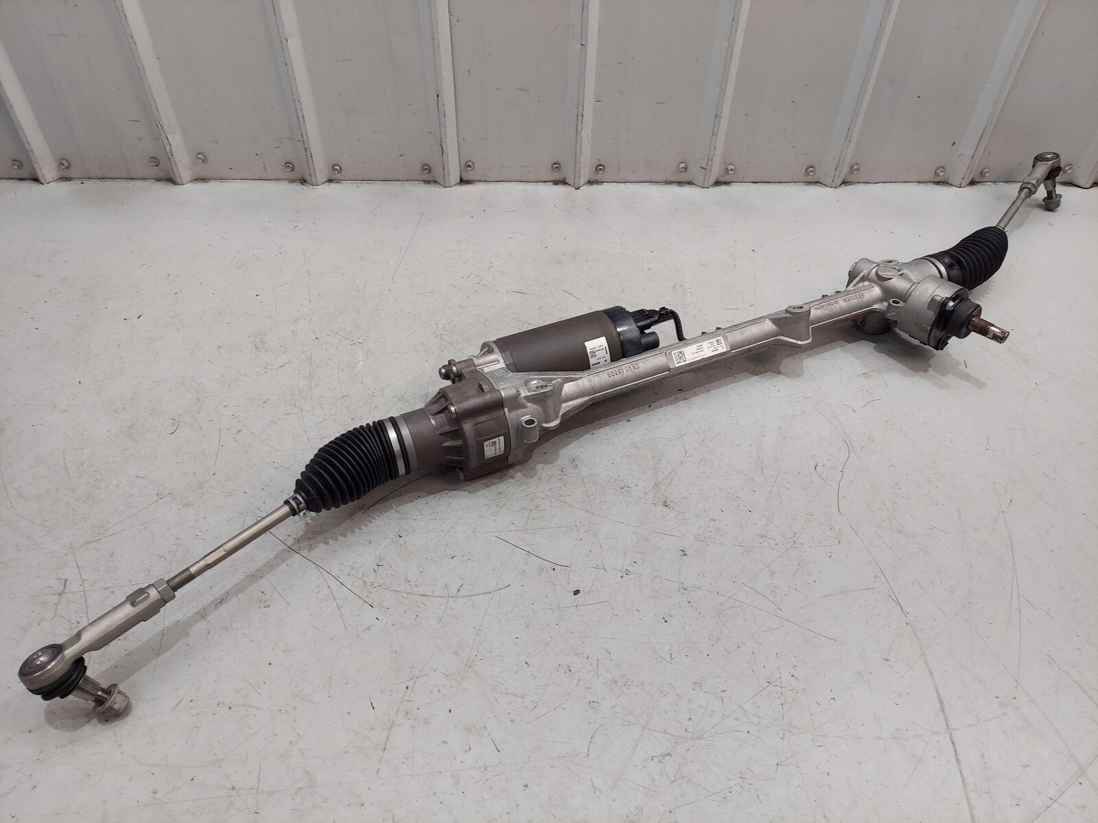 2024 ASTON MARTIN DB12 VOLANTE STEERING GEAR RACK PINION POWER RY53-3200-AD