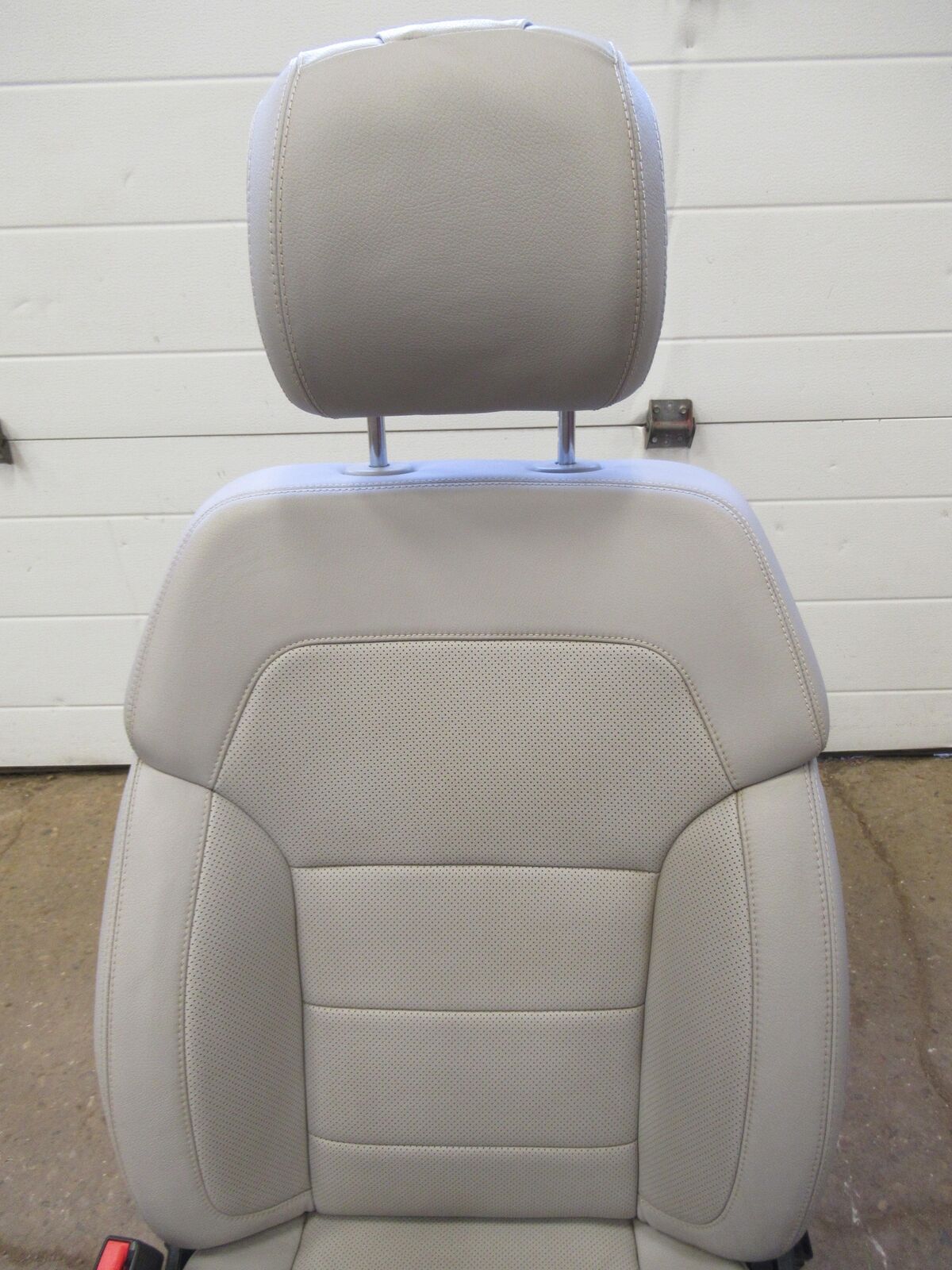 12-16 MERCEDES ML350 Front LH LEFT Seat Grey Leather BUCKET MEMORY 78KM'S