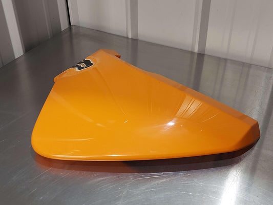 2023 Mclaren Artura Rear Bumper RH Right End Orange 3211 16AD758CP *NOTES*