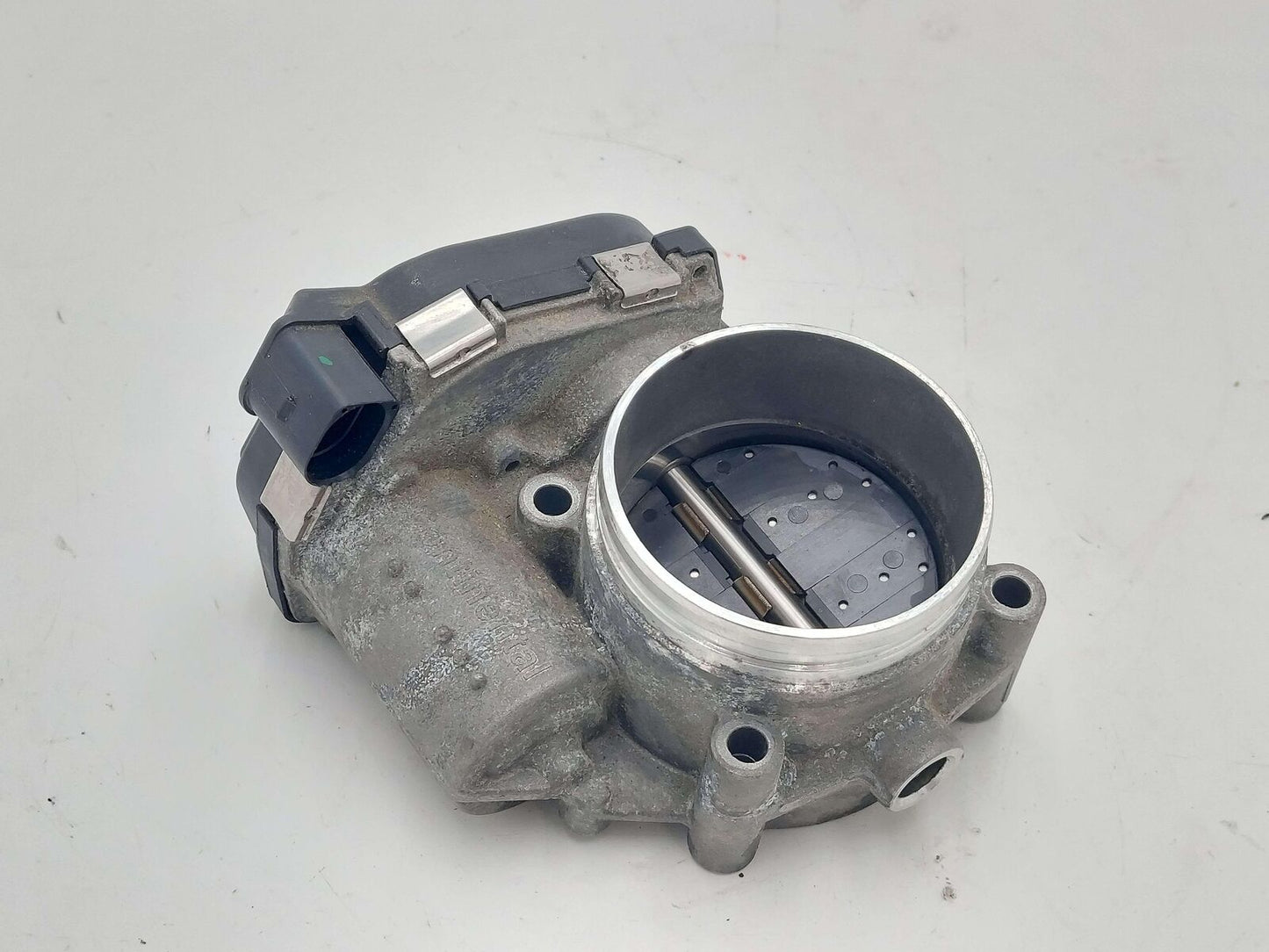 11-18 PORSCHE CAYENNE 958 S E-HYBRID THROTTLE BODY VALVE 3.0L 06E133062H