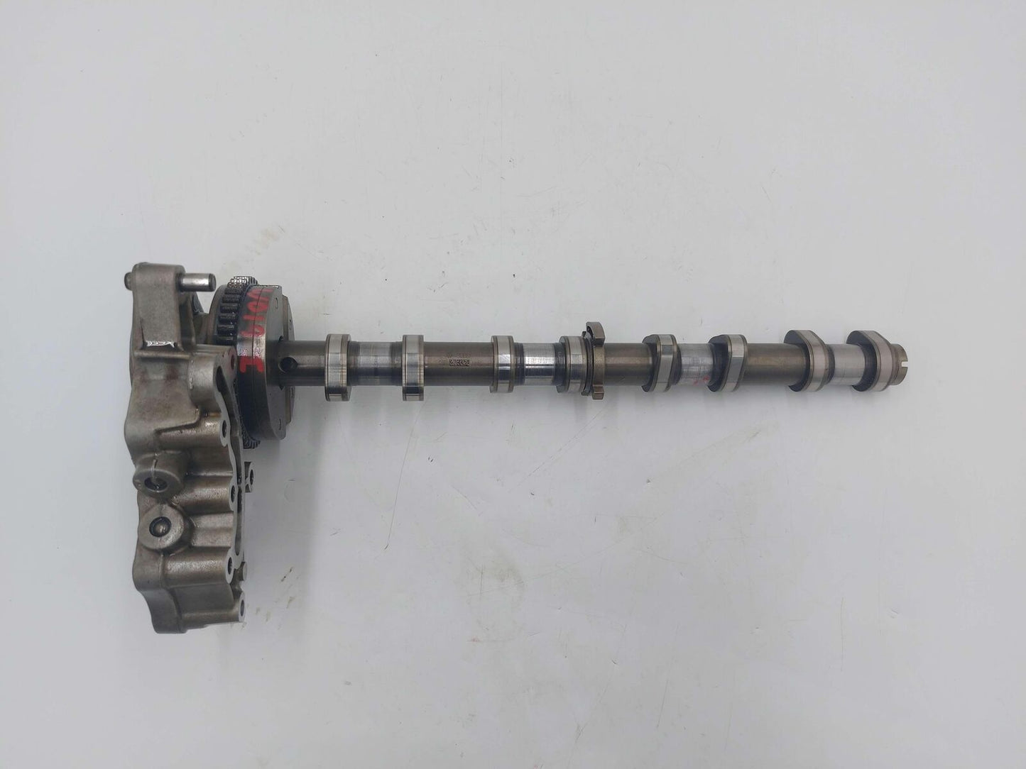 2013 Audi A4 2.0L CPMA Intake Camshaft W/ Bridge Bracket & Adjuster 06H103166G