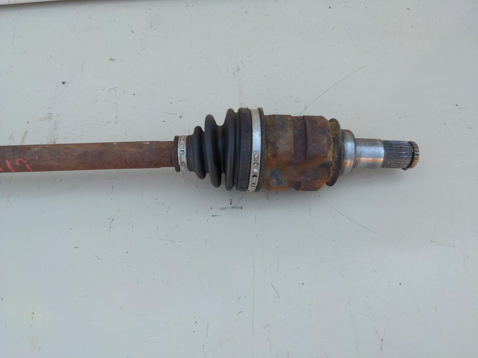 💥14-19 TOYOTA HIGHLANDER Rear LH Left CV Axle Shaft *Notes* 4WD 3.5L 💥