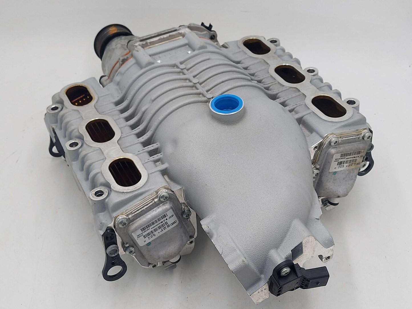 11-18 PORSCHE CAYENNE 958 S E-HYBRID 3.0L SUPERCHARGER 06E145601BC 06E145621R