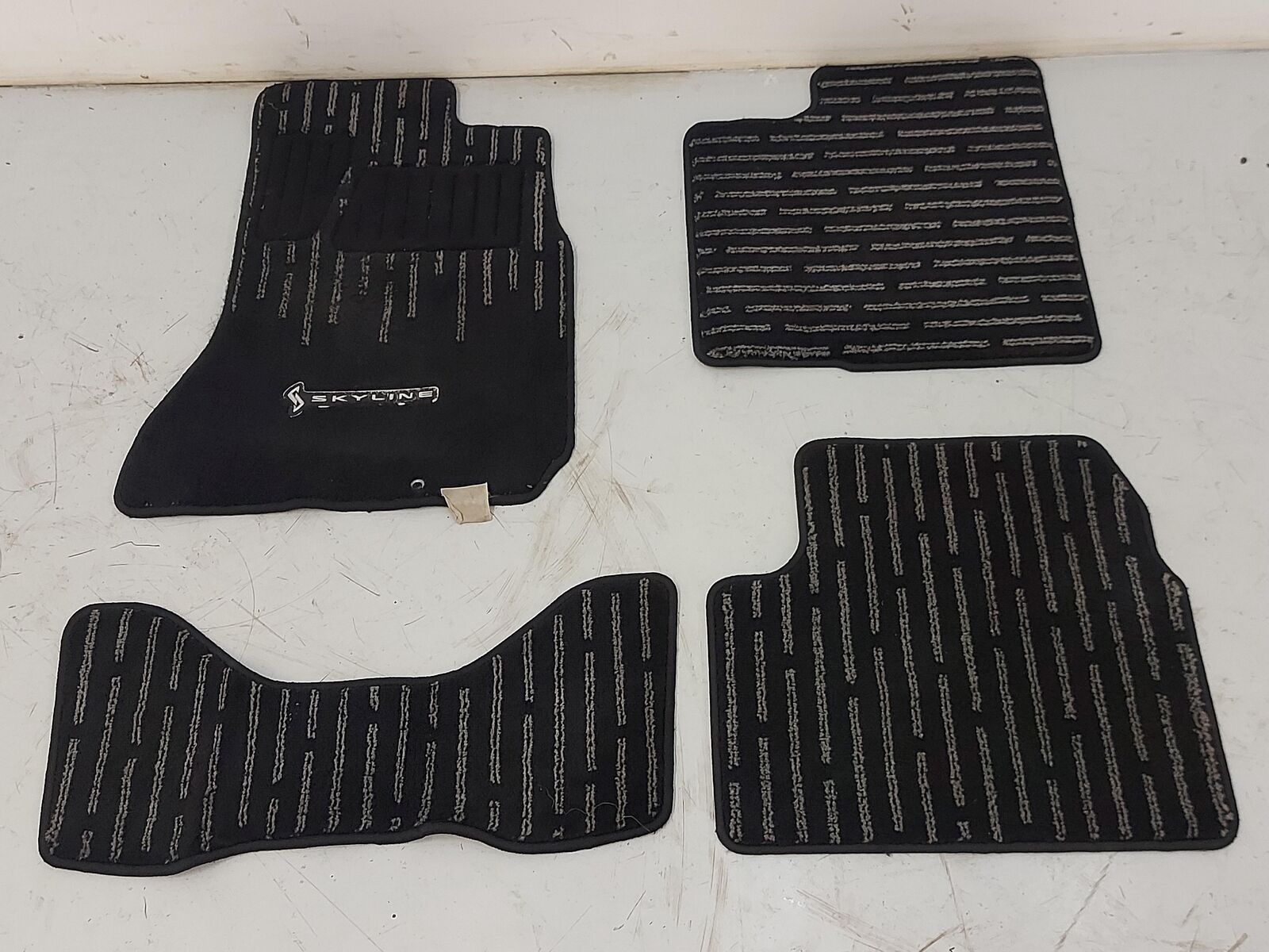 1999 NISSAN SKYLINE R34 GT-T coupe 2 door Floor Mats Set Of 4 87K KM