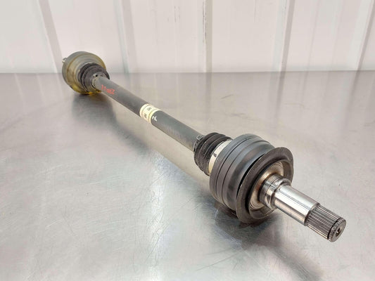 18-20 Mercedes E63s AMG AWD W213 Rear LH Left CV Joint Axle Shaft A2053500914