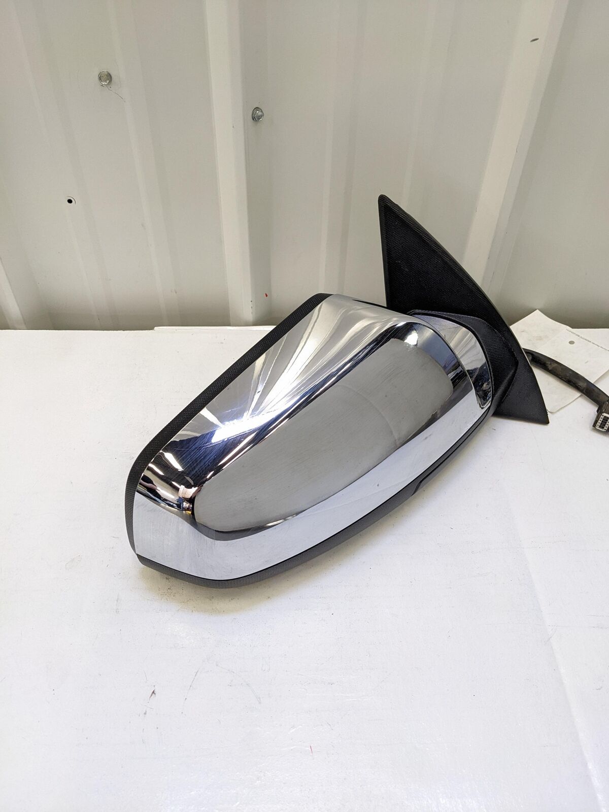 10-14 CHEVY EQUINOX RH Right Door Mirror Chrome