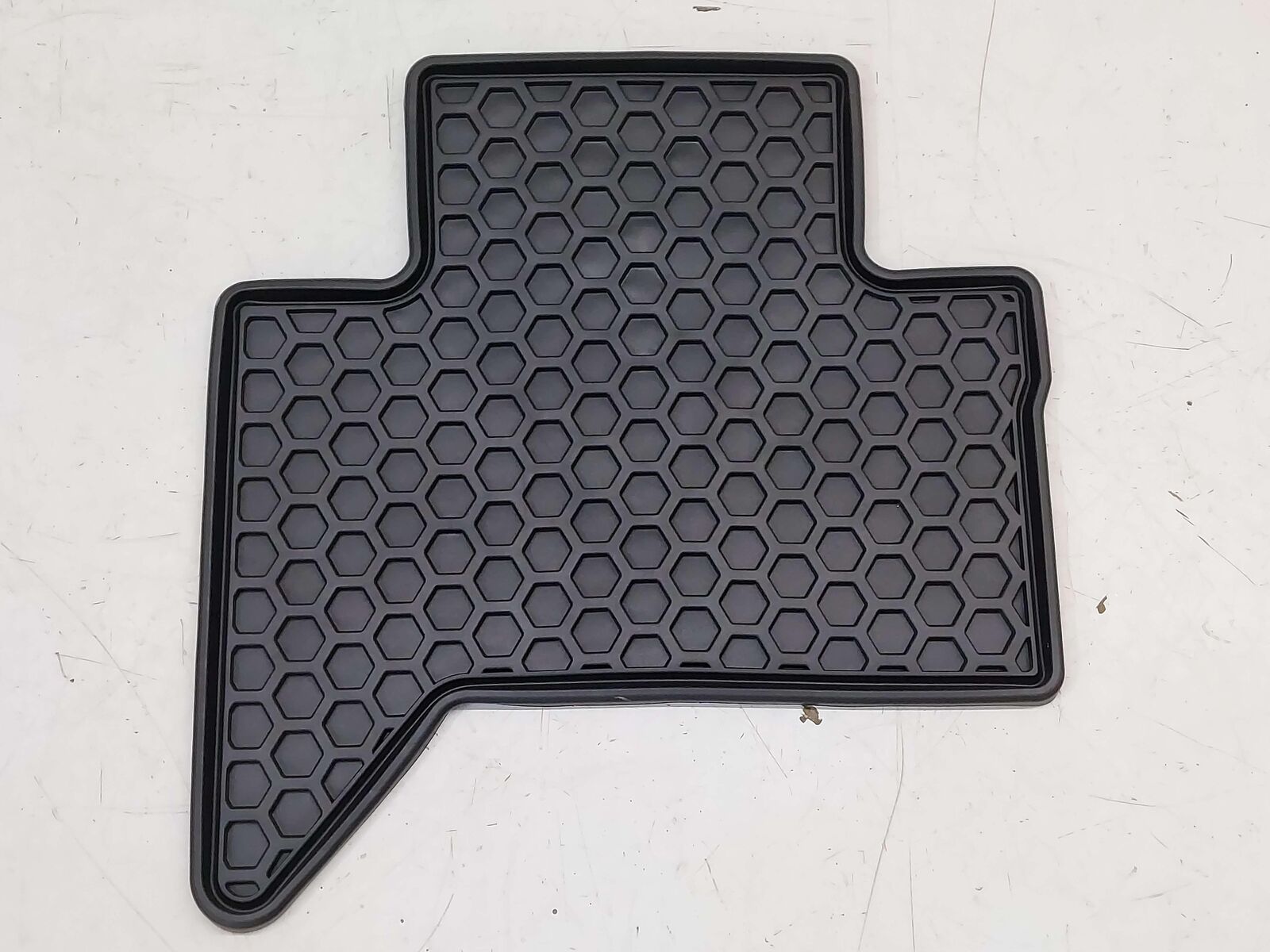 2018 TOYOTA TACOMA FLOOR MAT BLACK ALL WEATHER RUBBER OEM CREW CAB *NEW IN BAG*