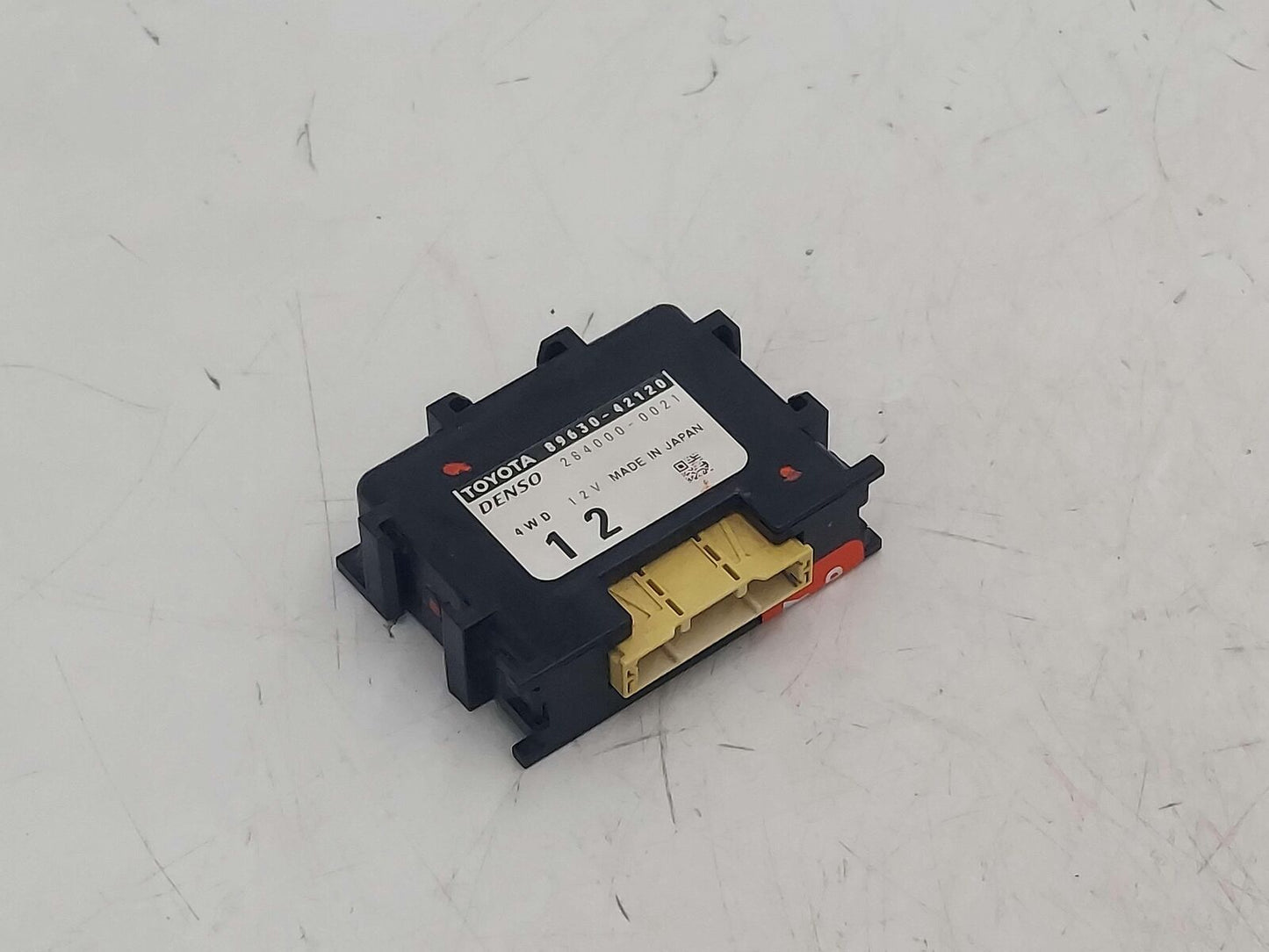 19-20 TOYOTA RAV-4 TRANSFER CASE CONTROL MODULE 89630-42120