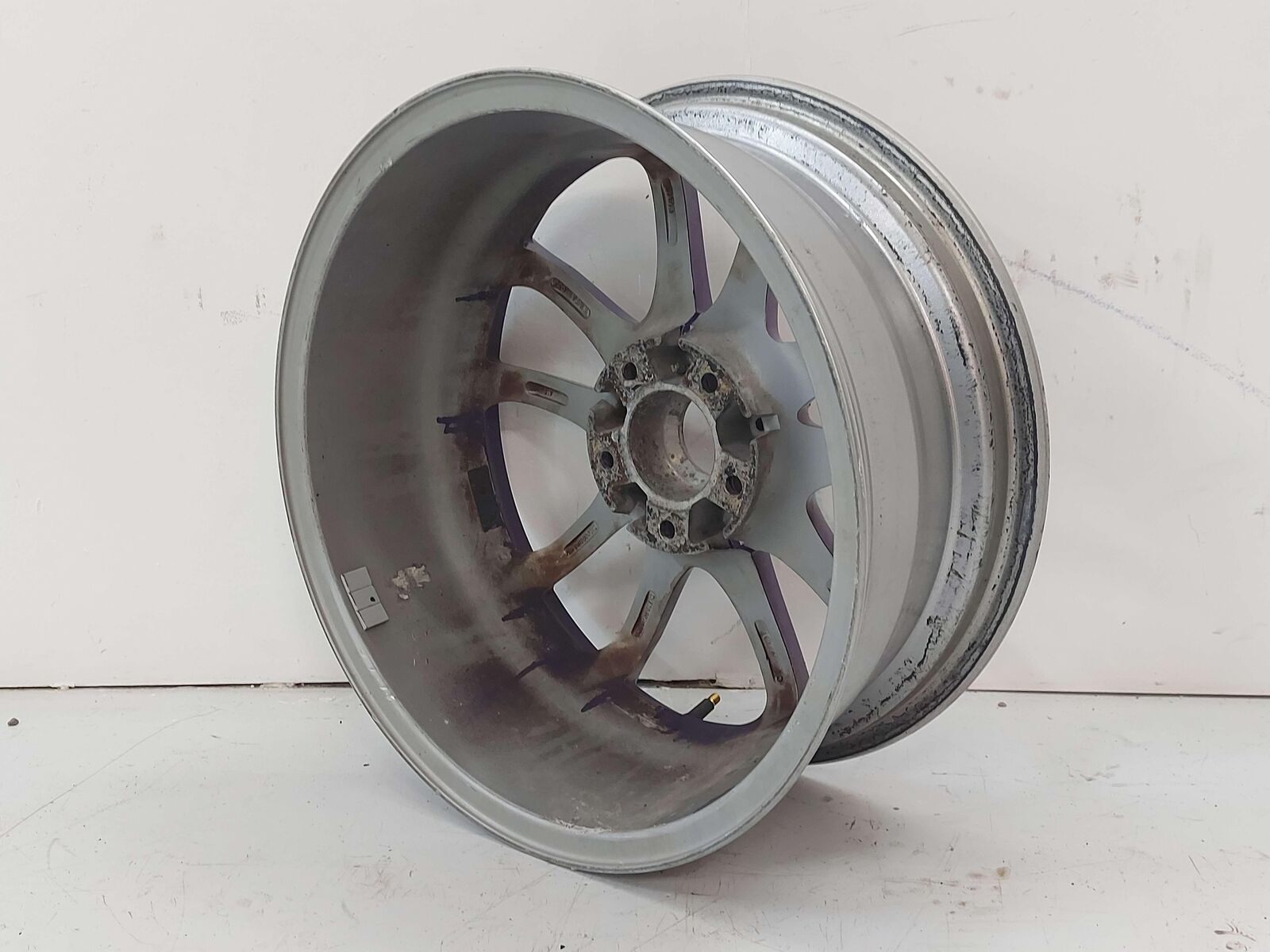 A-tech Aftermarket Purple Wheel 17X7 For Nissan Skyline R32 1991 *Notes*