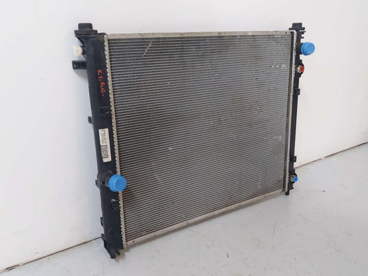 07-10 Cadillac STS 4.6L Radiator 25891016 Base *Fins Bent*