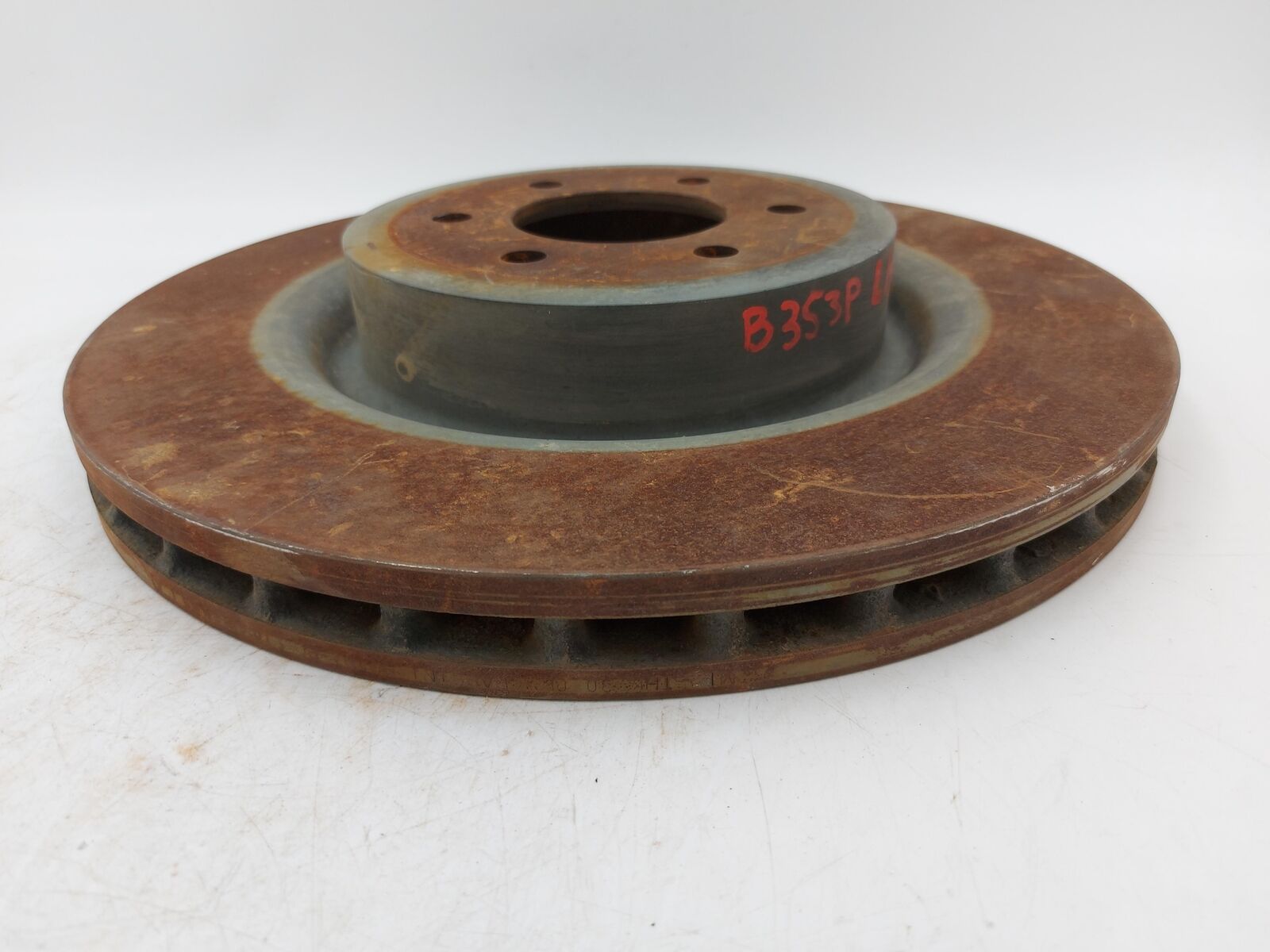 03-17 DODGE VIPER Front LH LEFT Brake Rotor 16K KM'S