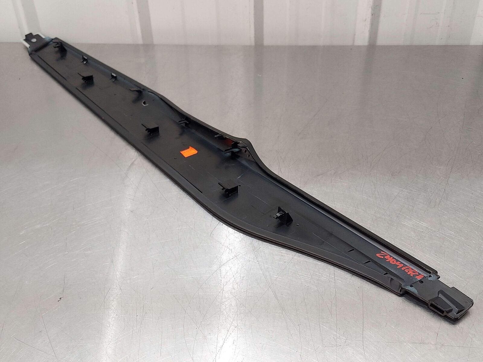 2014 PORSCHE 911 991 GT3 RIGHT CONSOLE TRIM PANEL BLACK LEATHER *NOTE