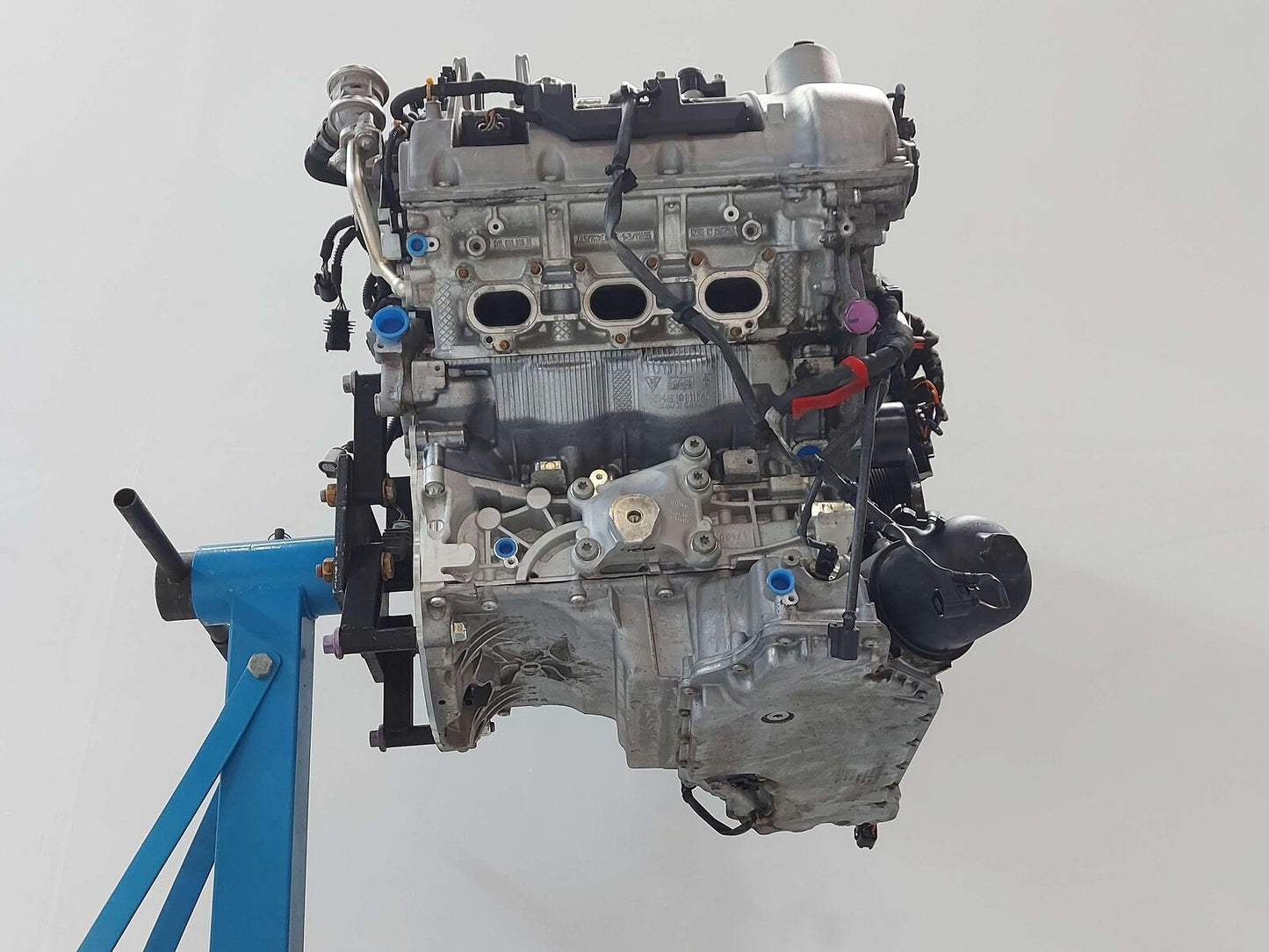 15-16 PORSCHE MACAN S 95B 3.0L  ENGINE MOTOR MCT.MA