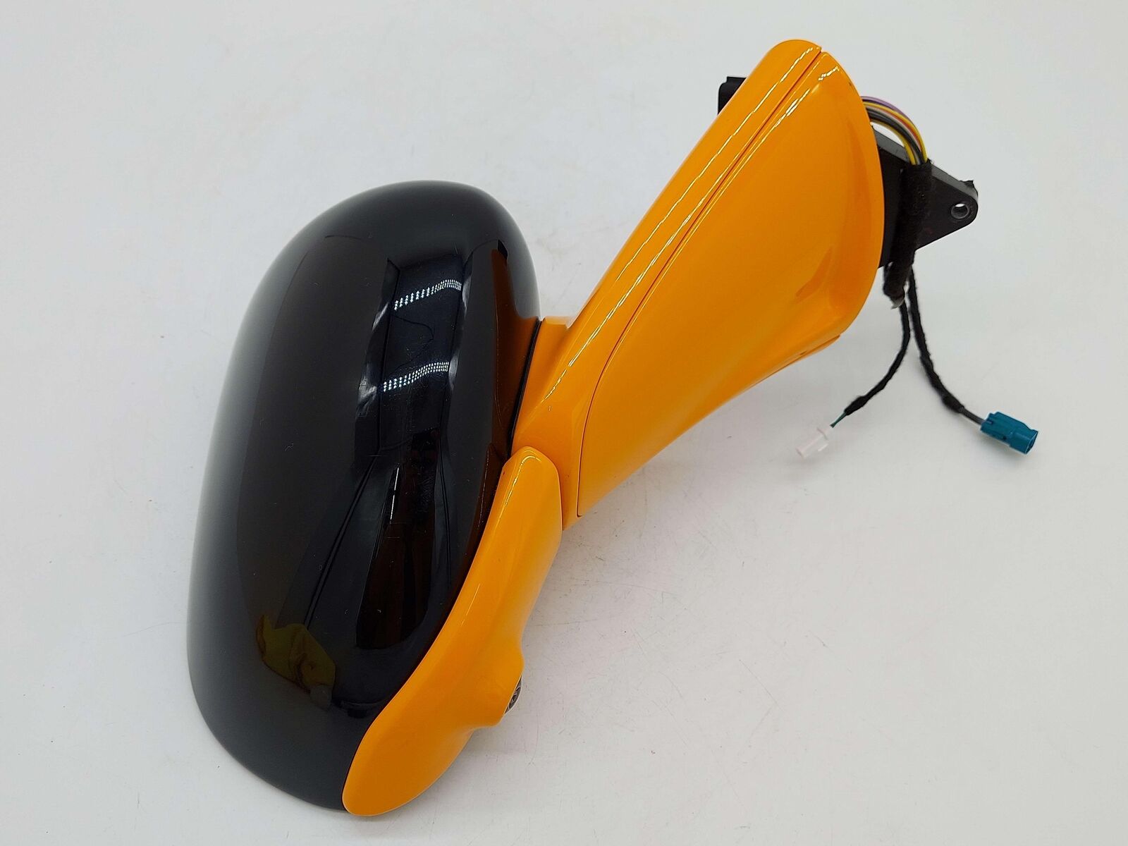 23 Mclaren Artura Right Door Mirror Power Fold Camera Orange 3211 16AA530CP NOTE