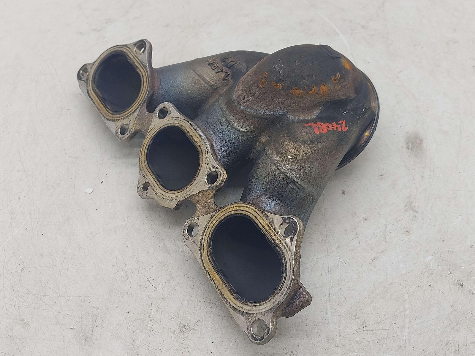 2023 MCLAREN ARTURA 3.0L V6 LEFT EXHAUST MANIFOLD 16FA427CP