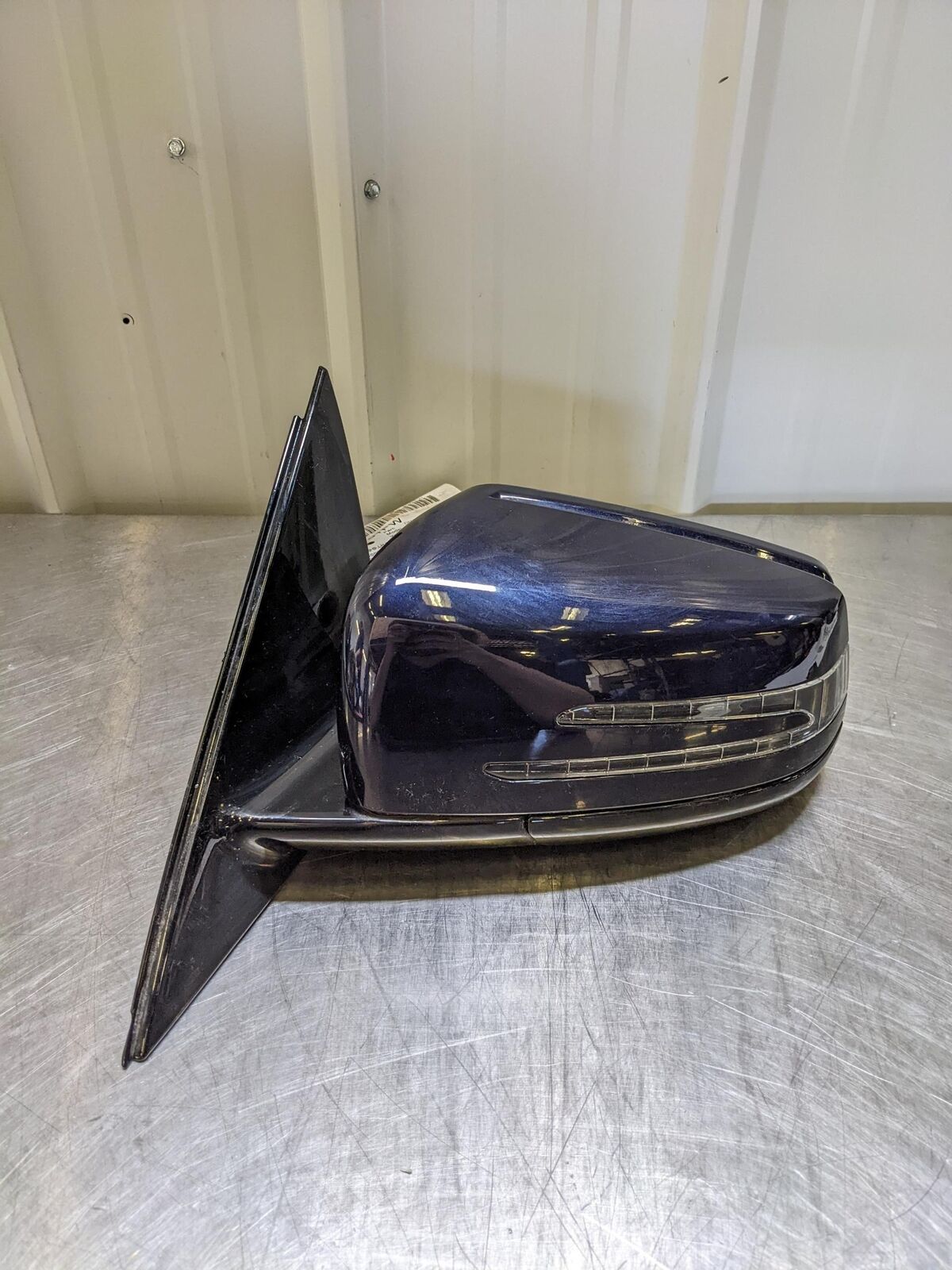 💥11 12 13 14 MERCEDES E350 LH Left Door Mirror Blue Blind Spot Assist💥