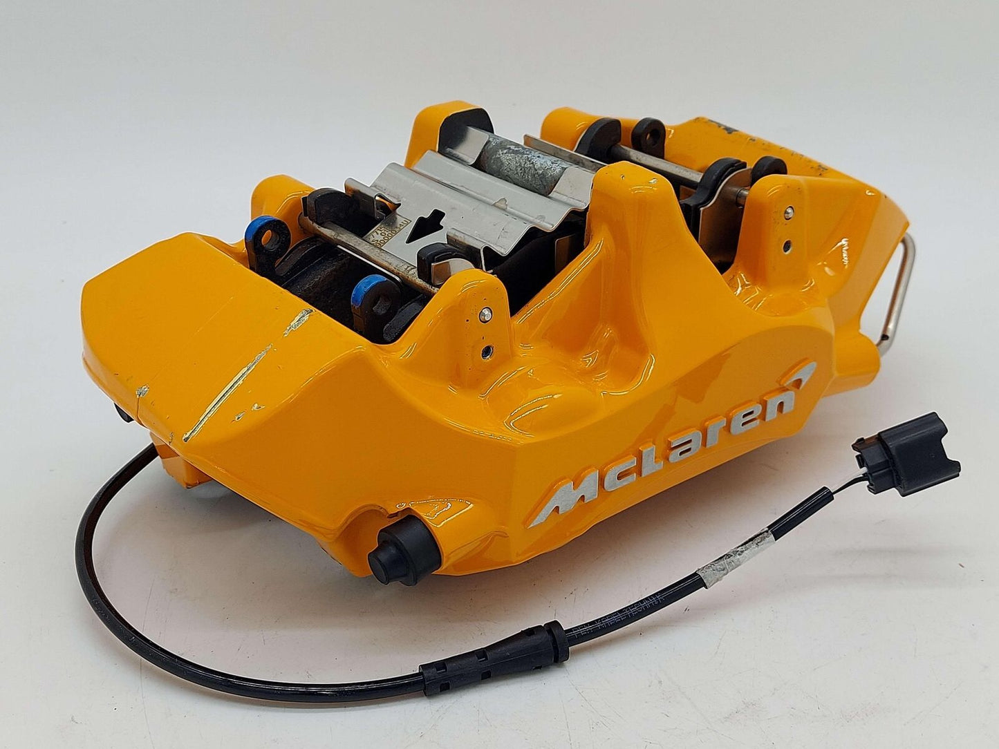 2023 Mclaren Artura Front LH Left Caliper *Paint Damage* Orange 14CA167CP 3K KMS