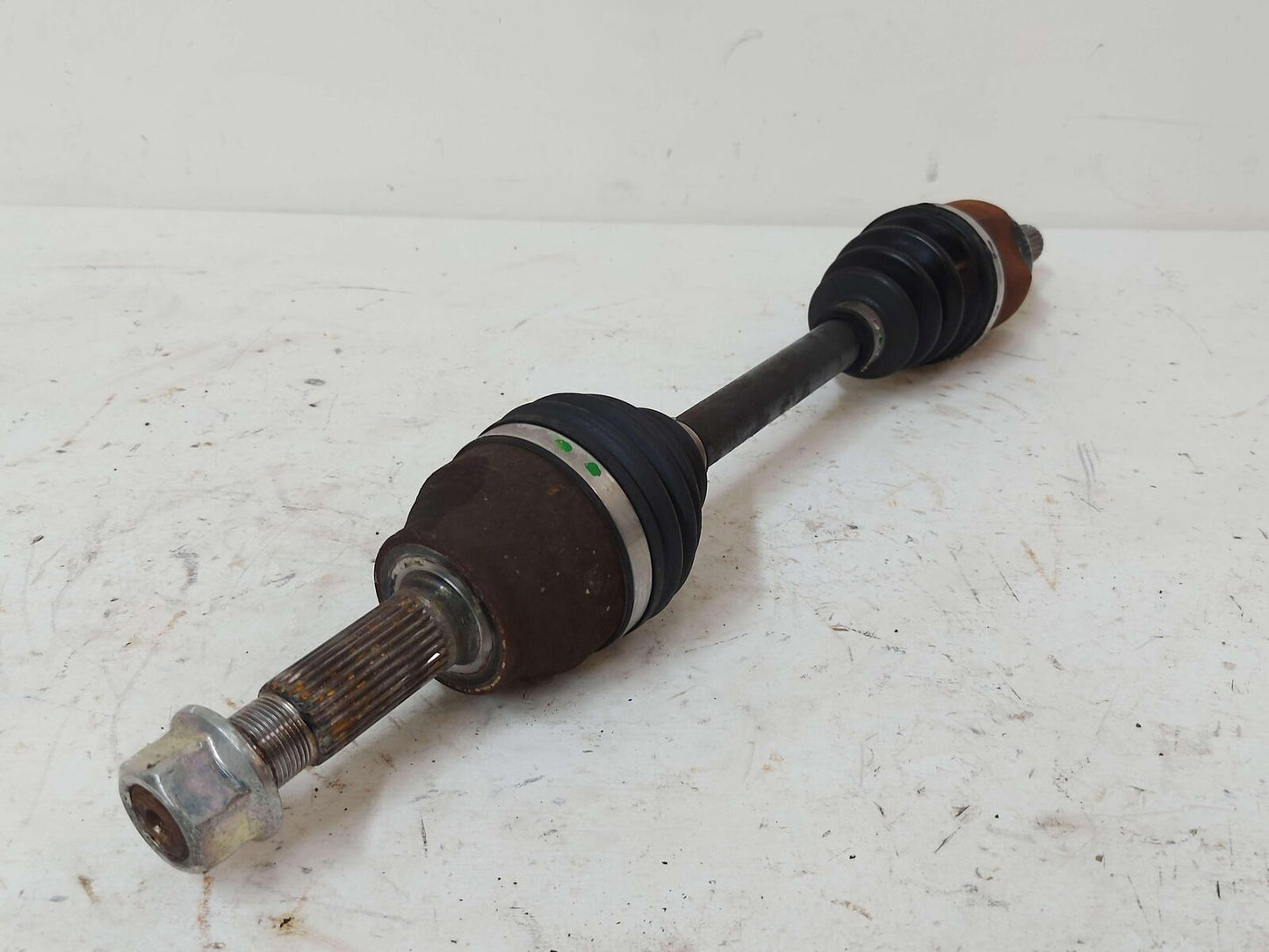 09-21 Nissan R35 GTR GT-R FRONT RH RIGHT CV Joint Axle Shaft Axle 60K KMS