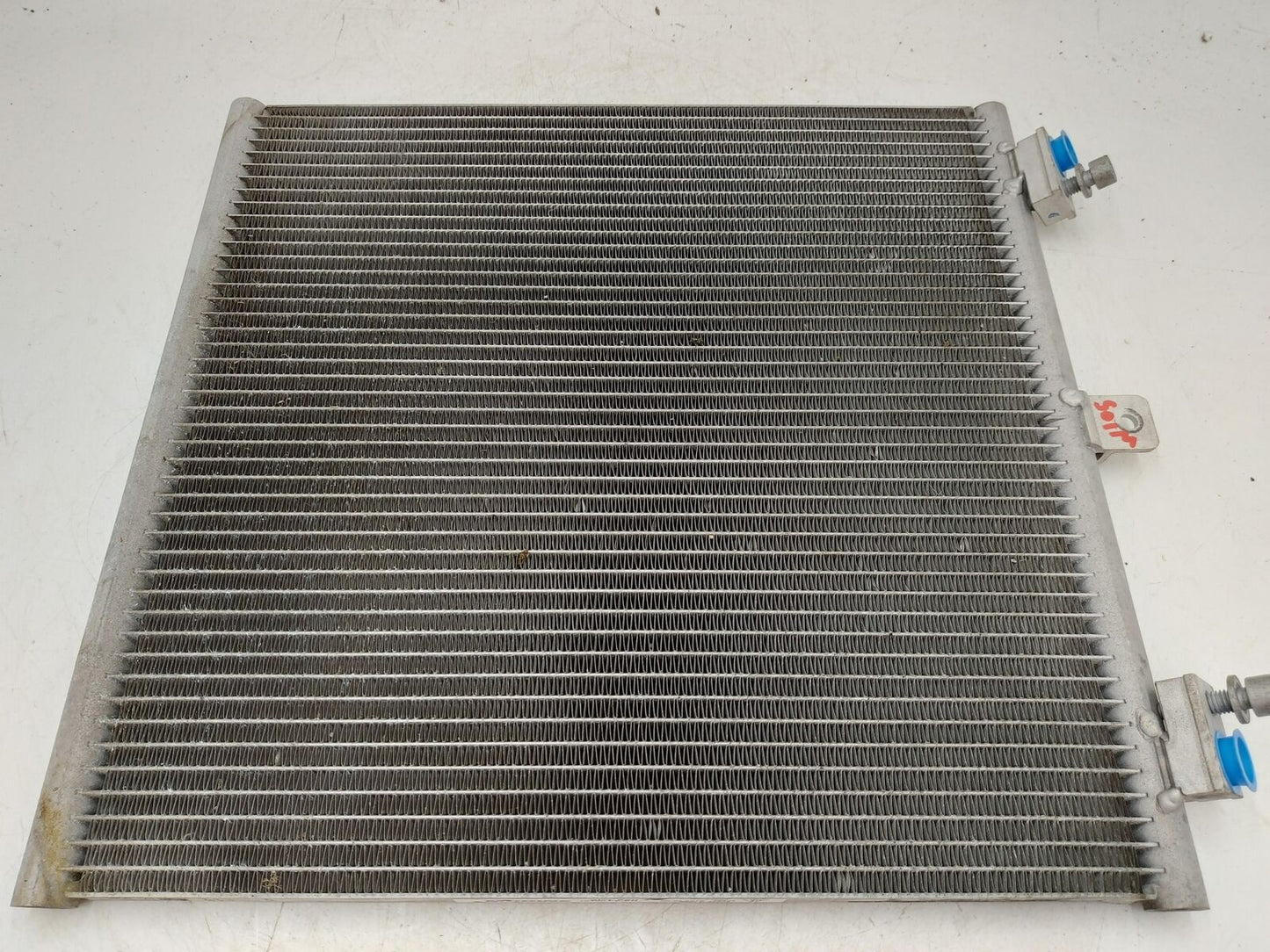 17-19 Porsche Cayman 718 Condenser *Bent Fins* 9P1820411